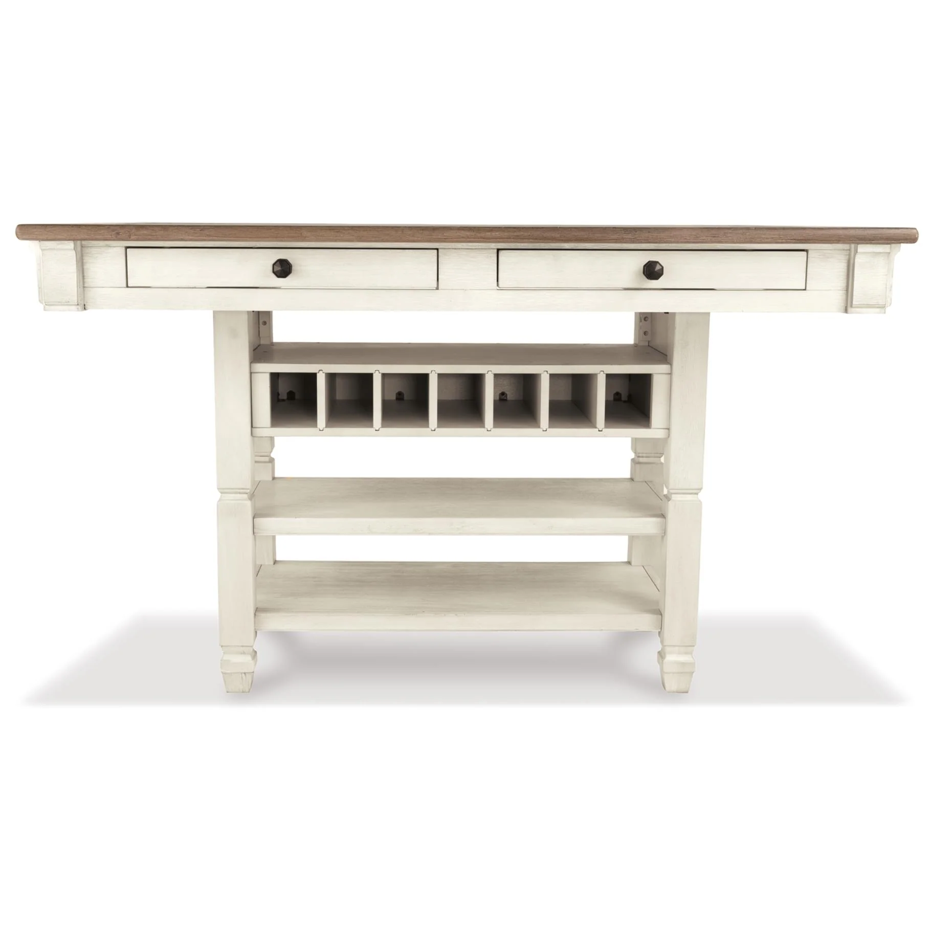 Signature Design by Ashley Bolanburg D647D29 8 pc Counter Height Dining Set - Image 10
