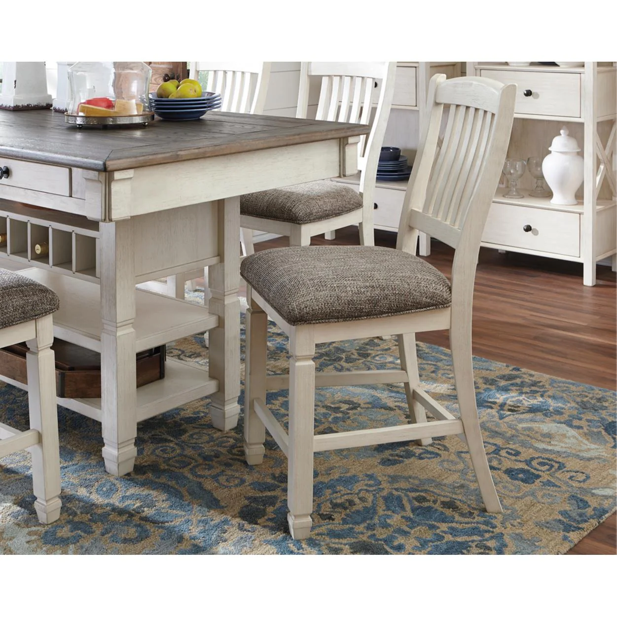 Signature Design by Ashley Bolanburg D647D37 5 pc Counter Height Dining Set - Image 12