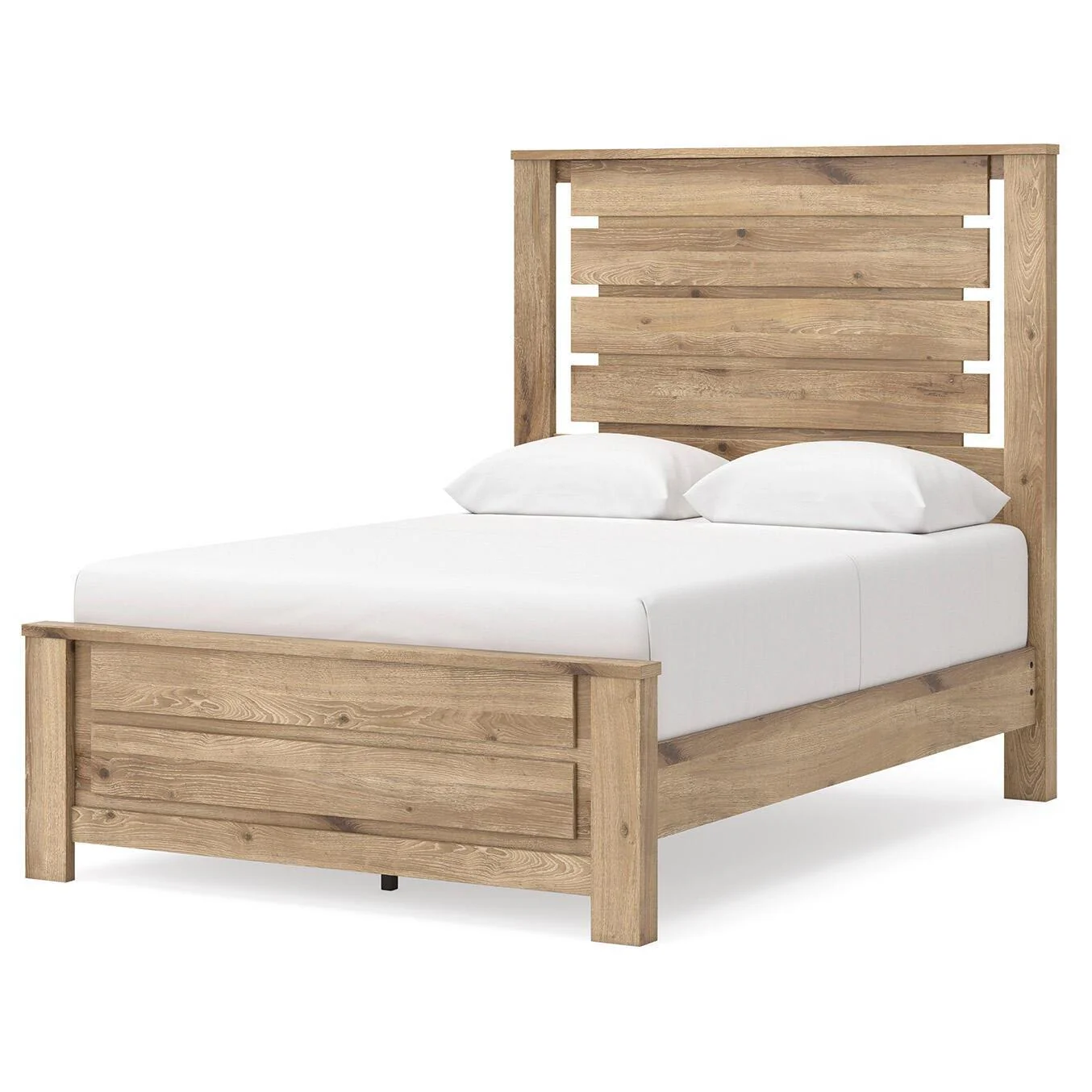 Signature Design by Ashley Brozmont B1045B10 Full Panel Platform Bed - Image 7