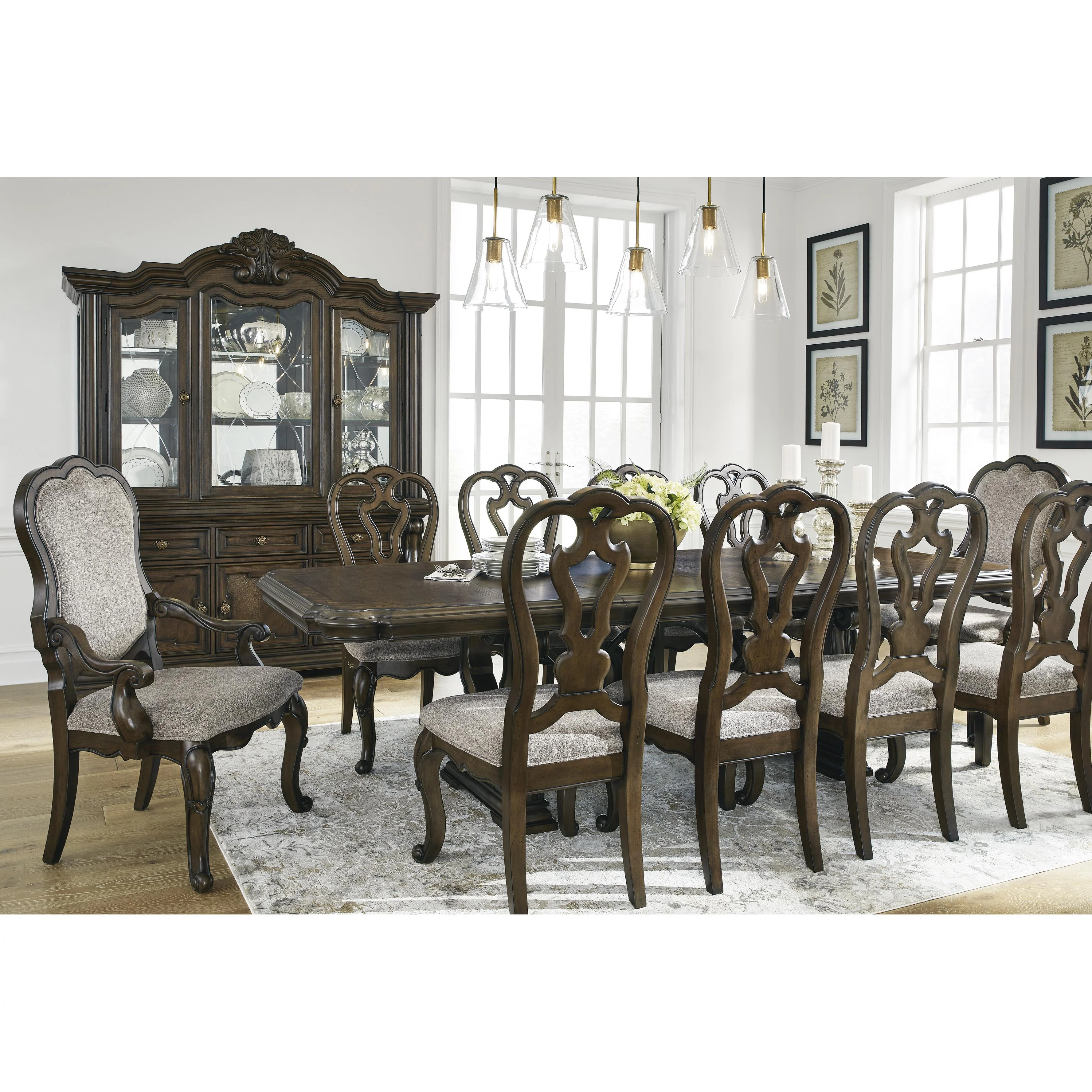 Signature Design by Ashley Maylee D947-80 Dining Room Buffet - Image 9