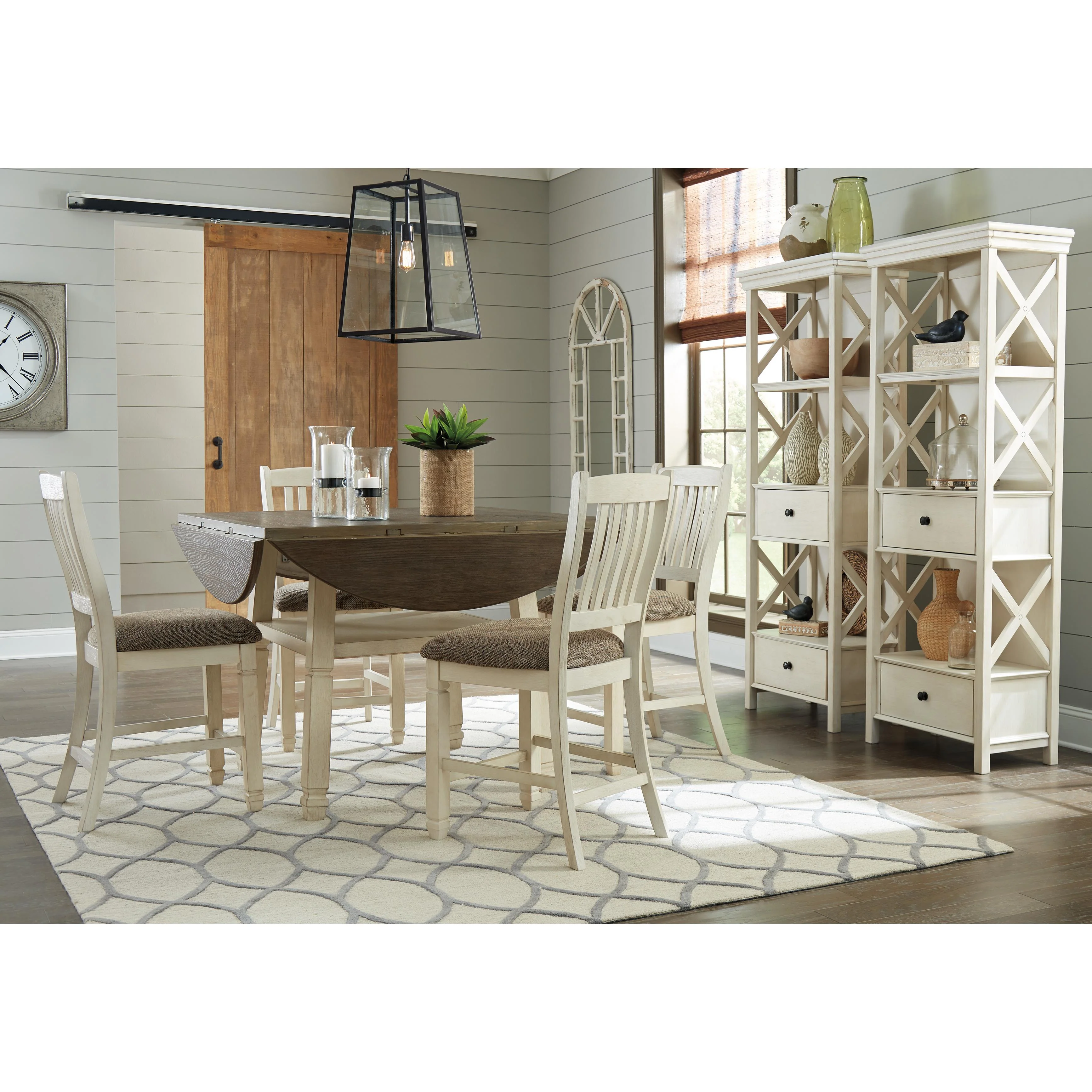 Signature Design by Ashley Bolanburg Display Cabinet D647-76 - Image 14