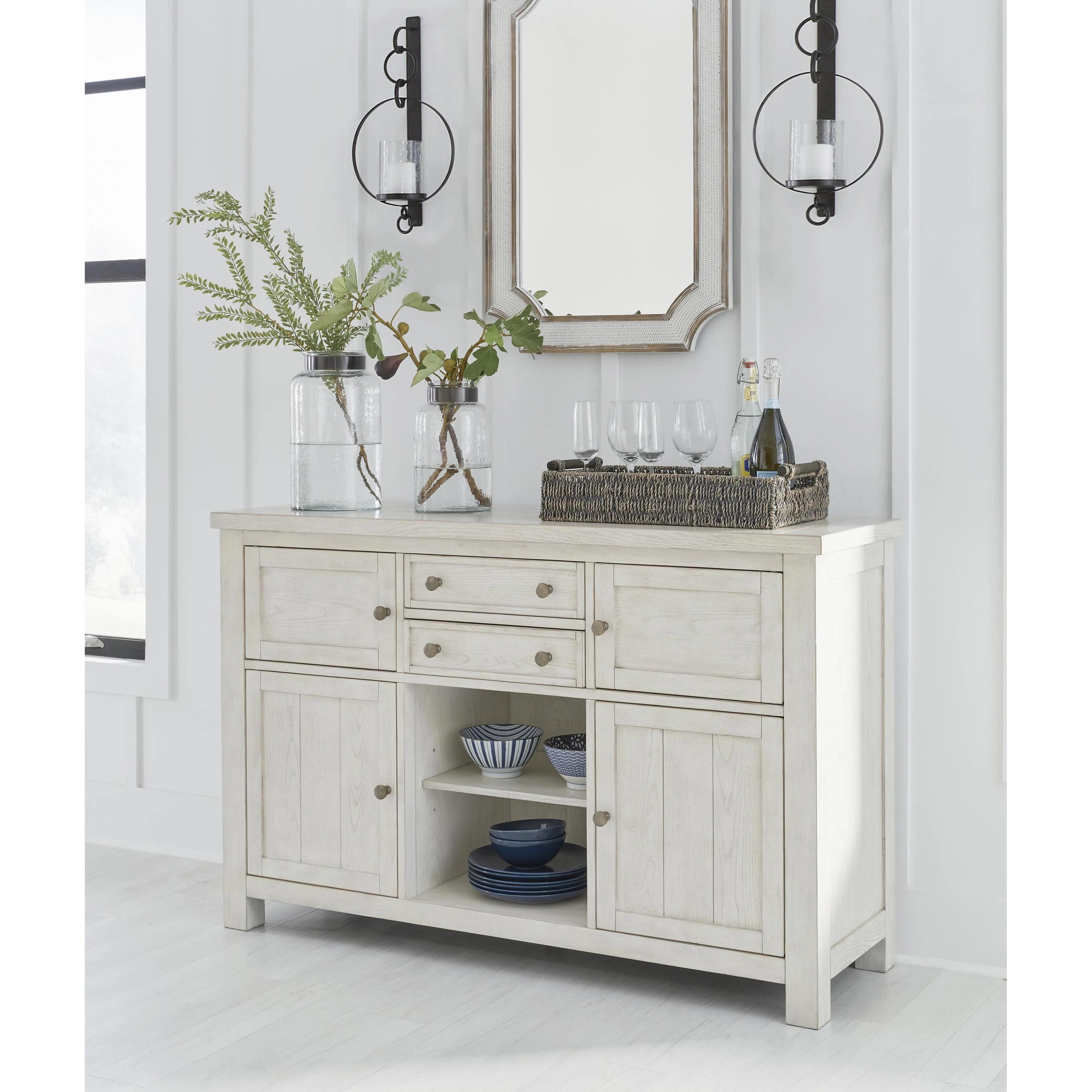 Signature Design by Ashley Robbinsdale D642-60 Dining Room Server - Image 7