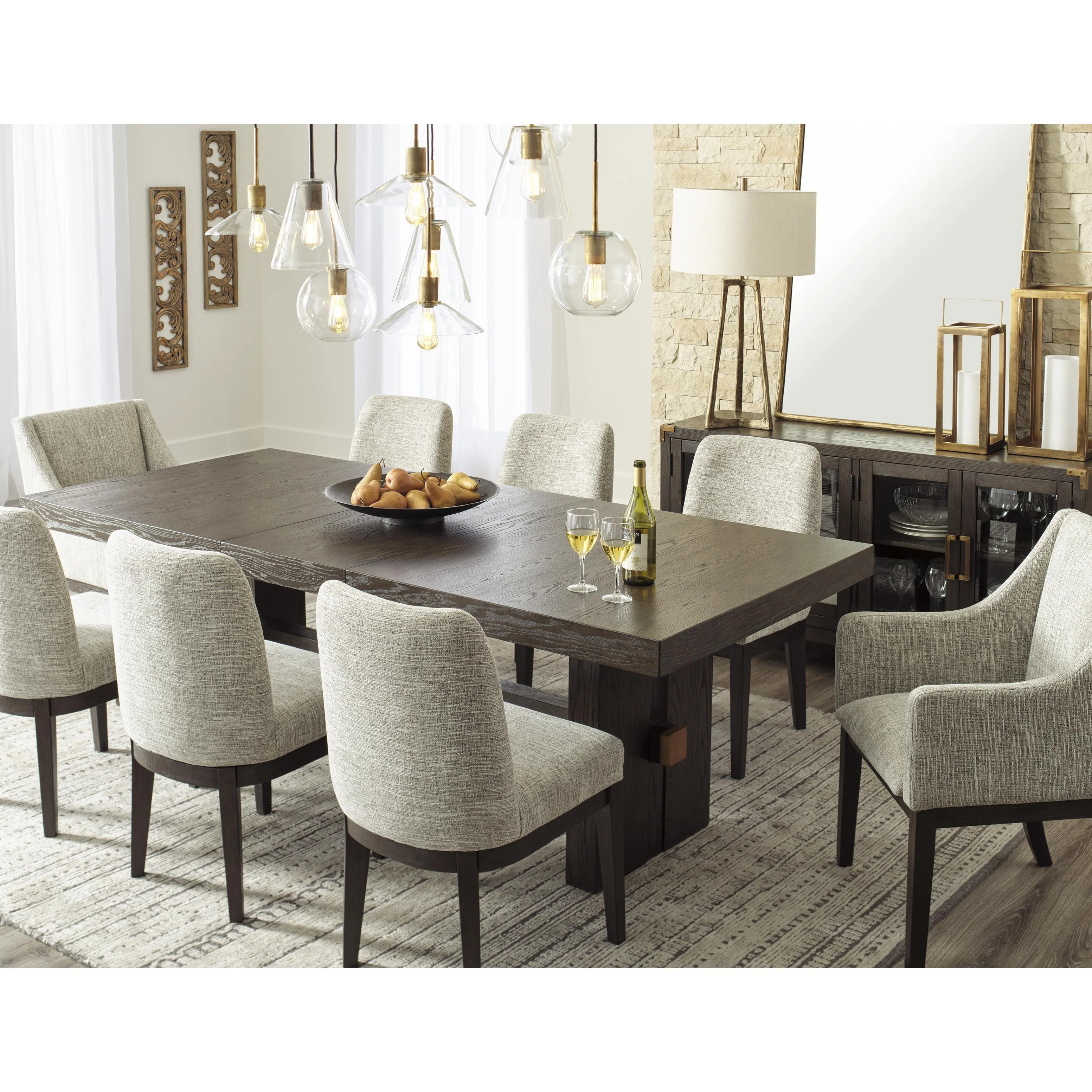 Signature Design by Ashley Burkhaus D984-60 Dining Room Server - Image 15