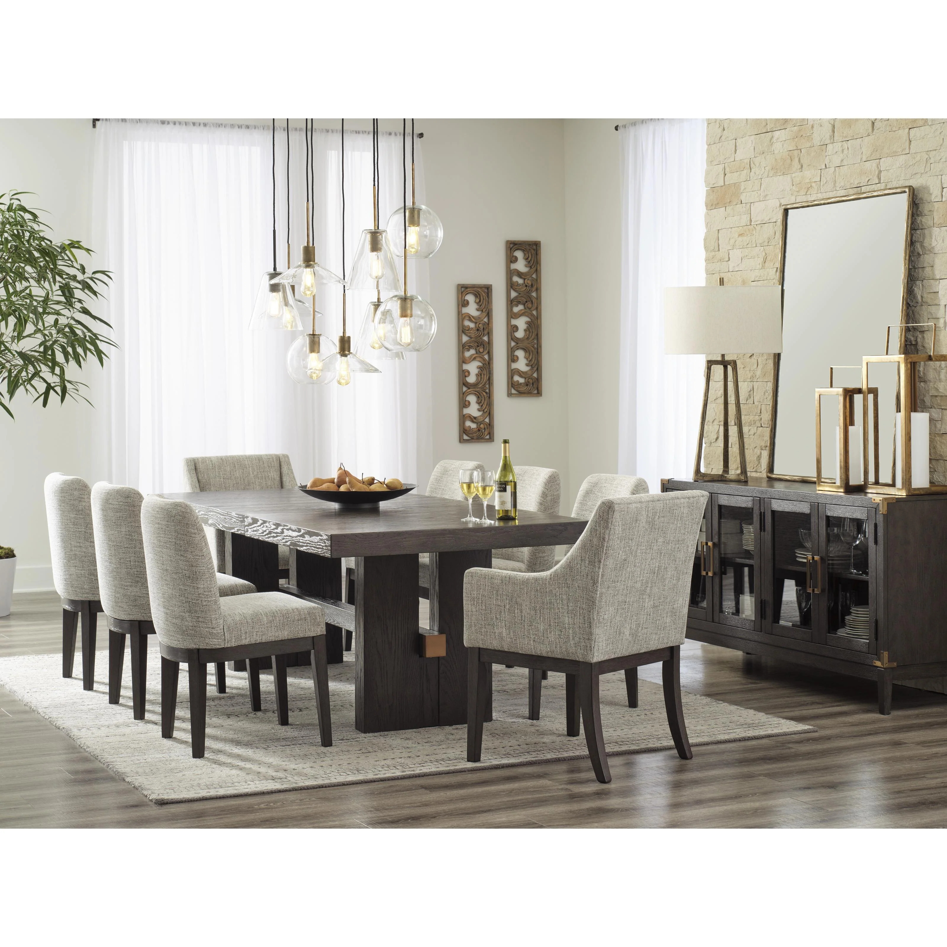 Signature Design by Ashley Burkhaus D984-60 Dining Room Server - Image 9
