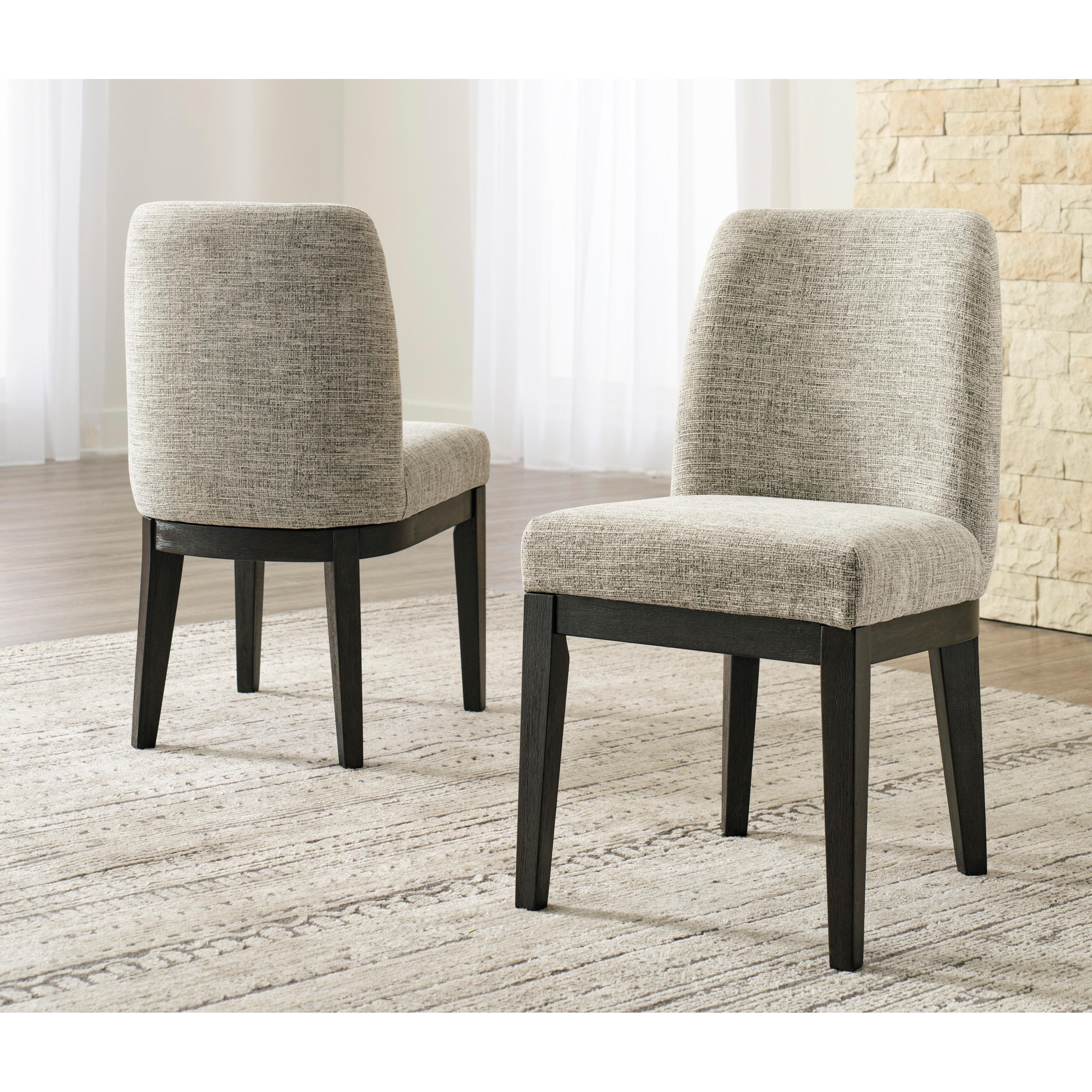 Signature Design by Ashley Burkhaus D984D3 7 pc Dining Set - Image 3
