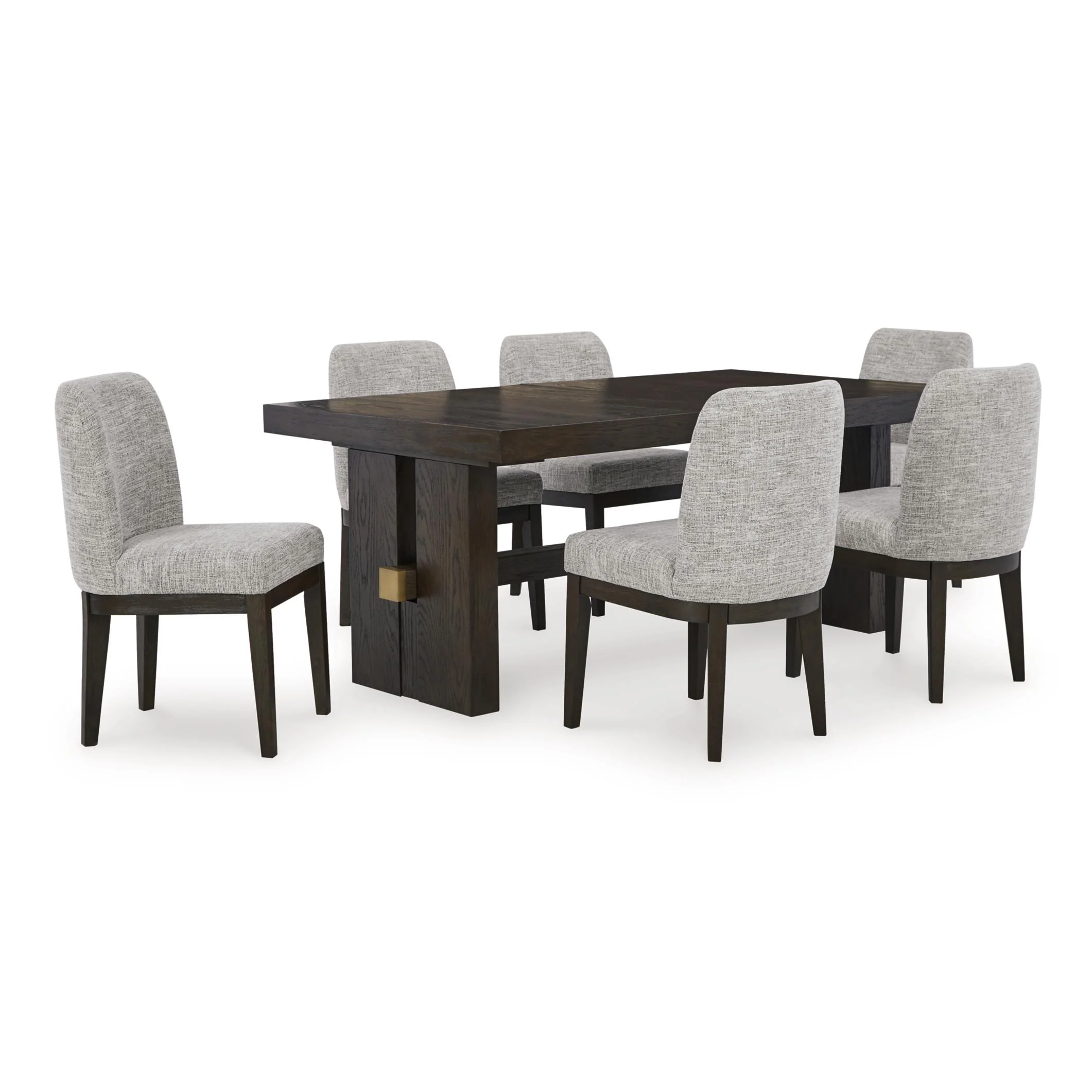 Signature Design by Ashley Burkhaus D984D8 7 pc Dining Set - Image 10