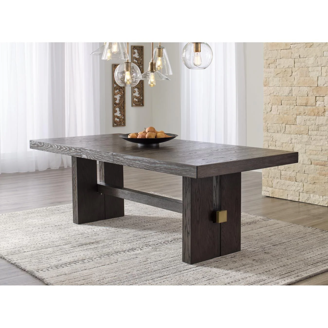Signature Design by Ashley Burkhaus D984D8 7 pc Dining Set - Image 11
