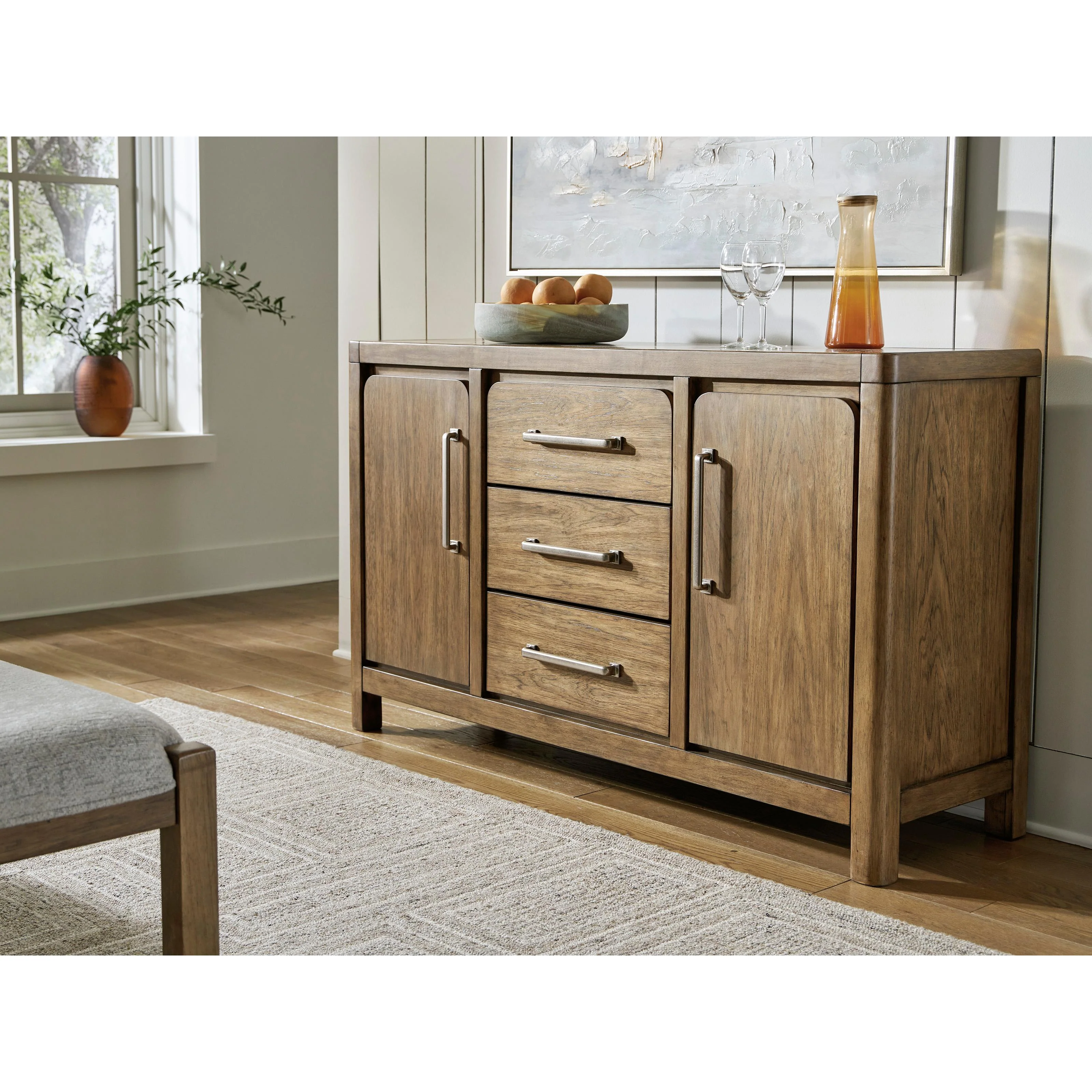 Signature Design by Ashley Cabalynn D974 9 pc Dining Set - Image 5