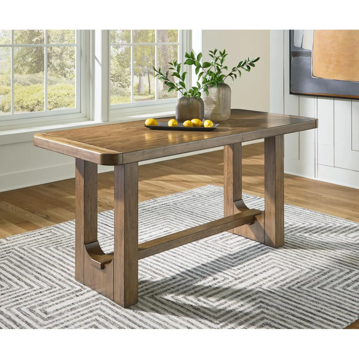 Signature Design by Ashley Cabalynn D974D3 5 pc Counter Height Dining Set - Image 12
