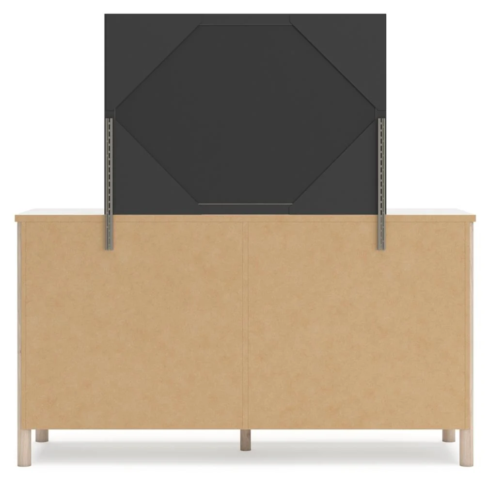 Signature Design by Ashley Cadmori B2615B12 6 pc Queen Panel Bedroom Set - Image 6