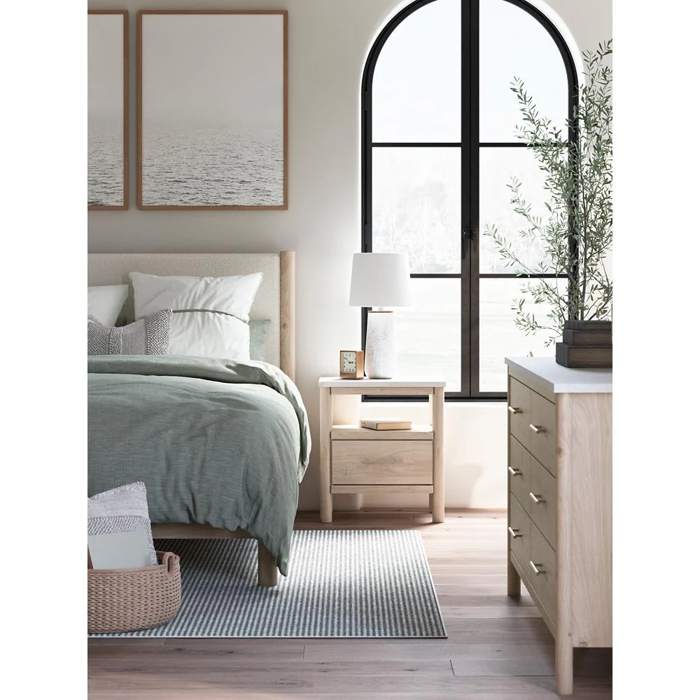 Signature Design by Ashley Cadmori B2615B19 6 pc King Panel Bedroom Set - Image 20