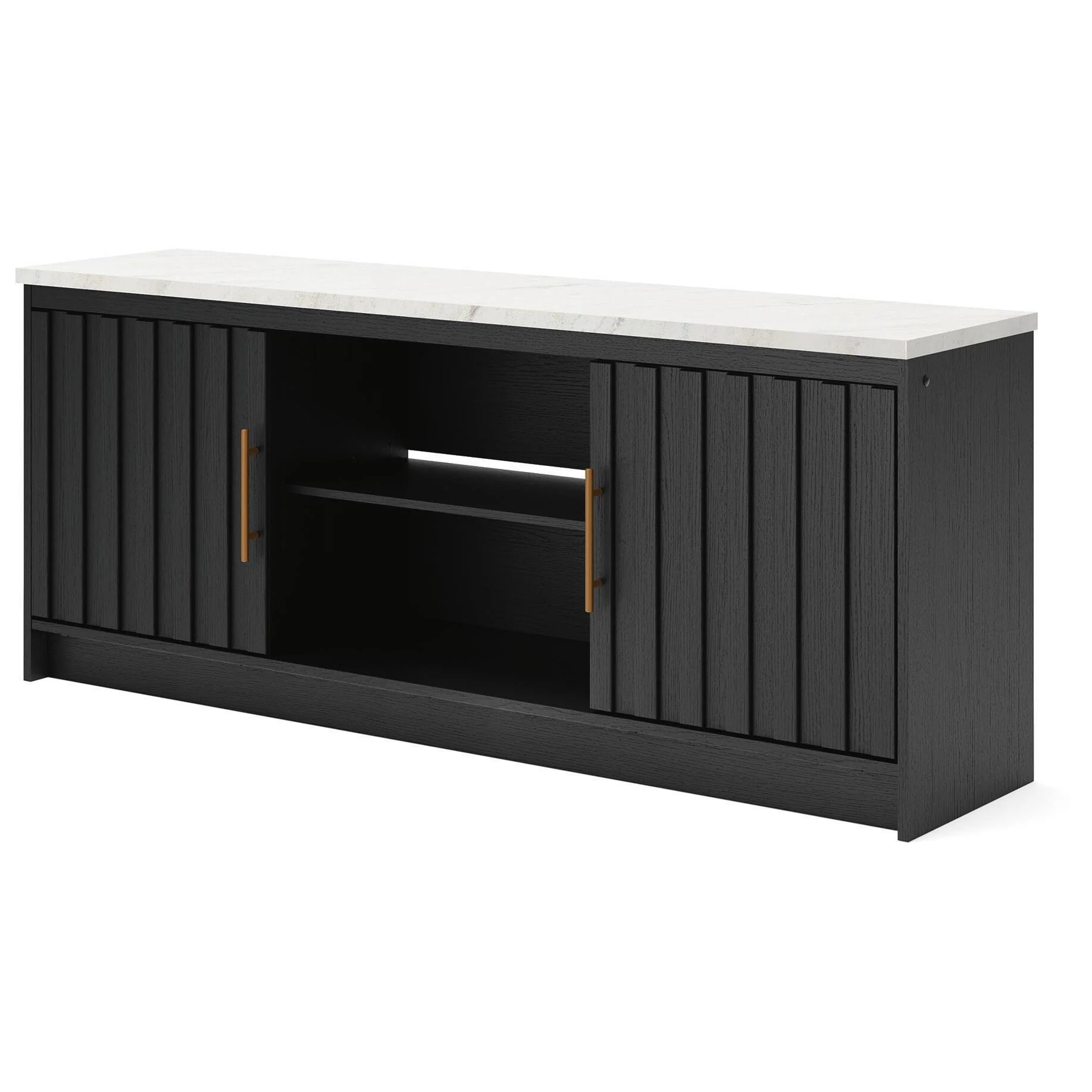 Signature Design by Ashley Cadmori W2616-468 XL TV Stand with Fireplace Option - Image 11