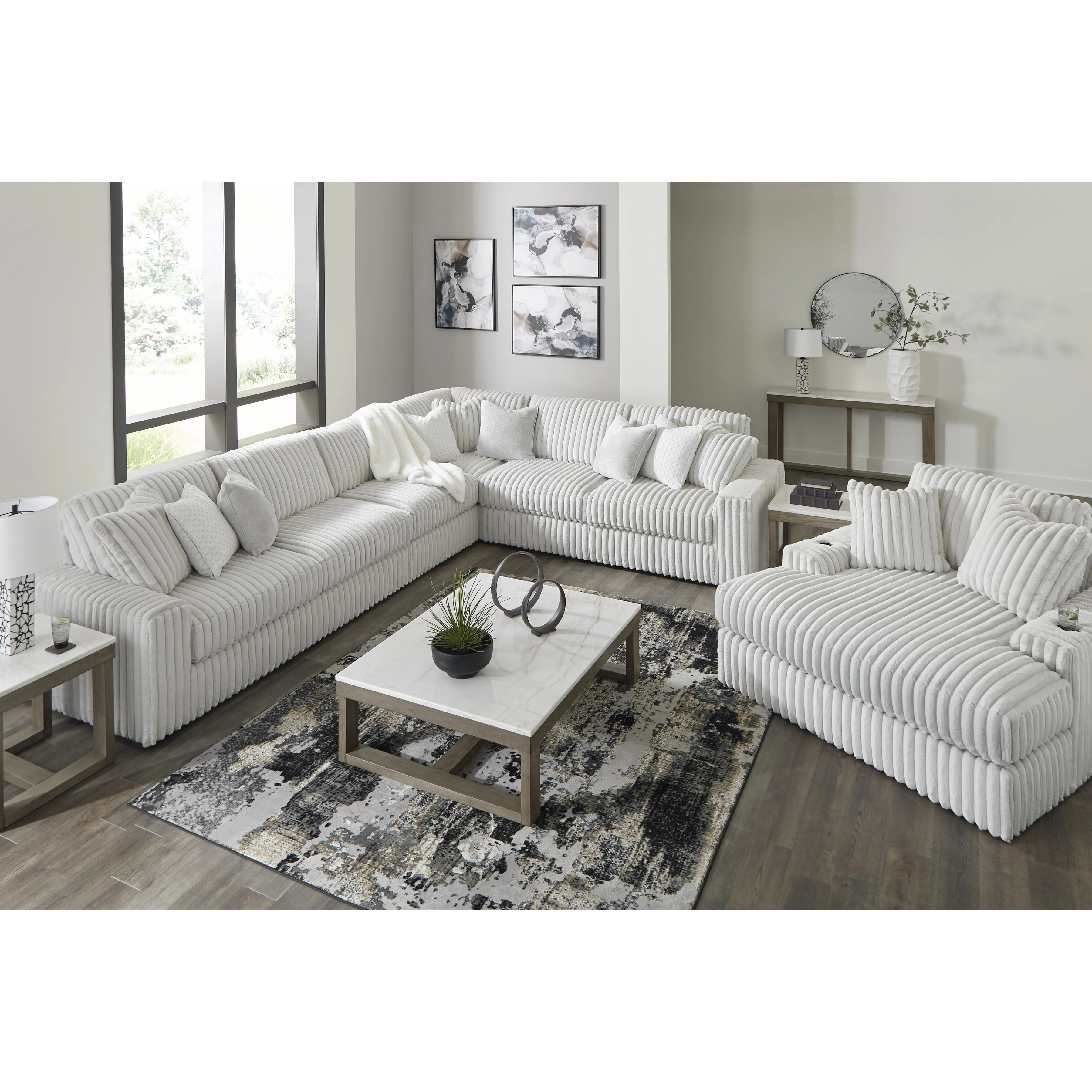 Signature Design by Ashley Stupendous 2590315 Oversized Chaise - Image 13
