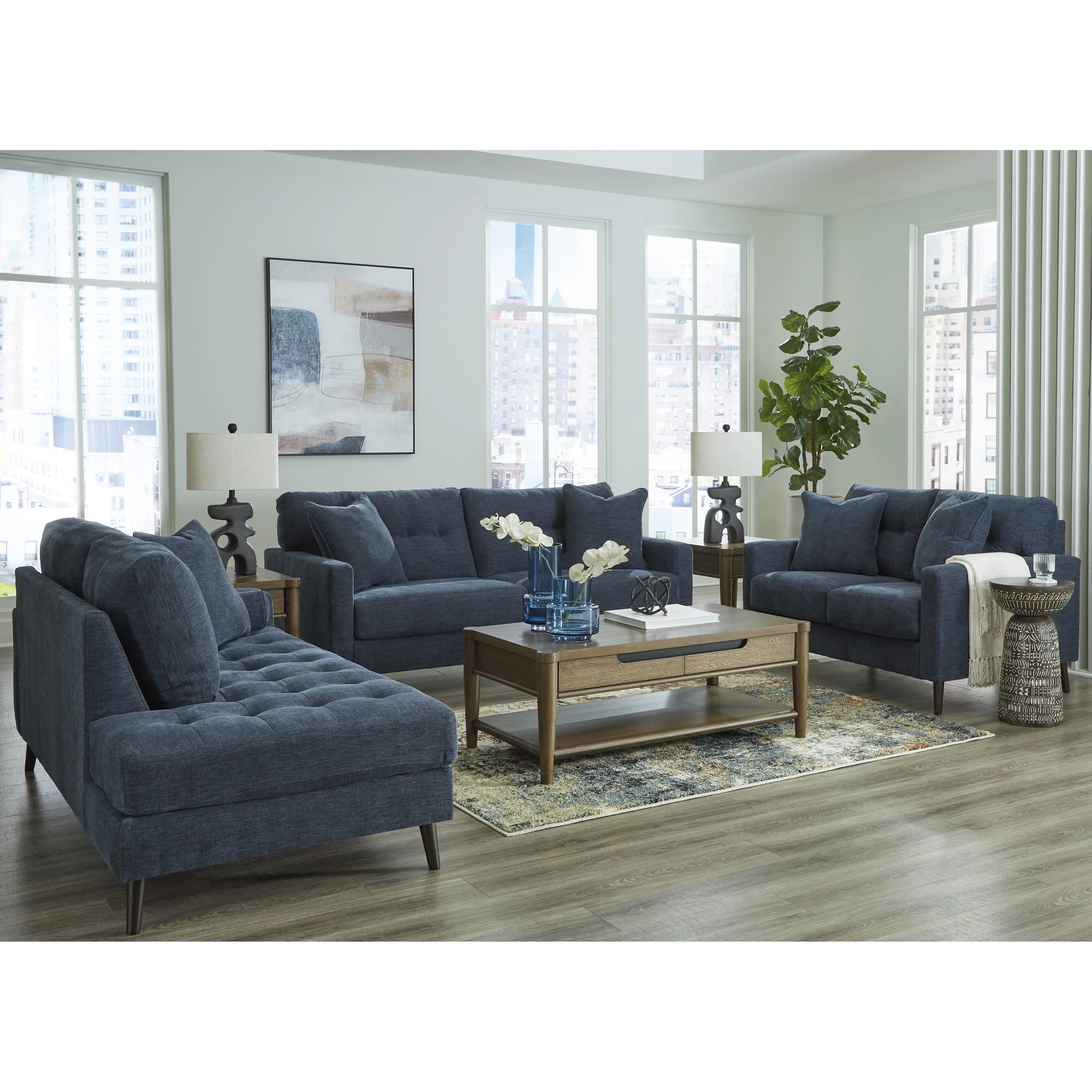 Signature Design by Ashley Bixler 2610617 RAF Corner Chaise - Image 5