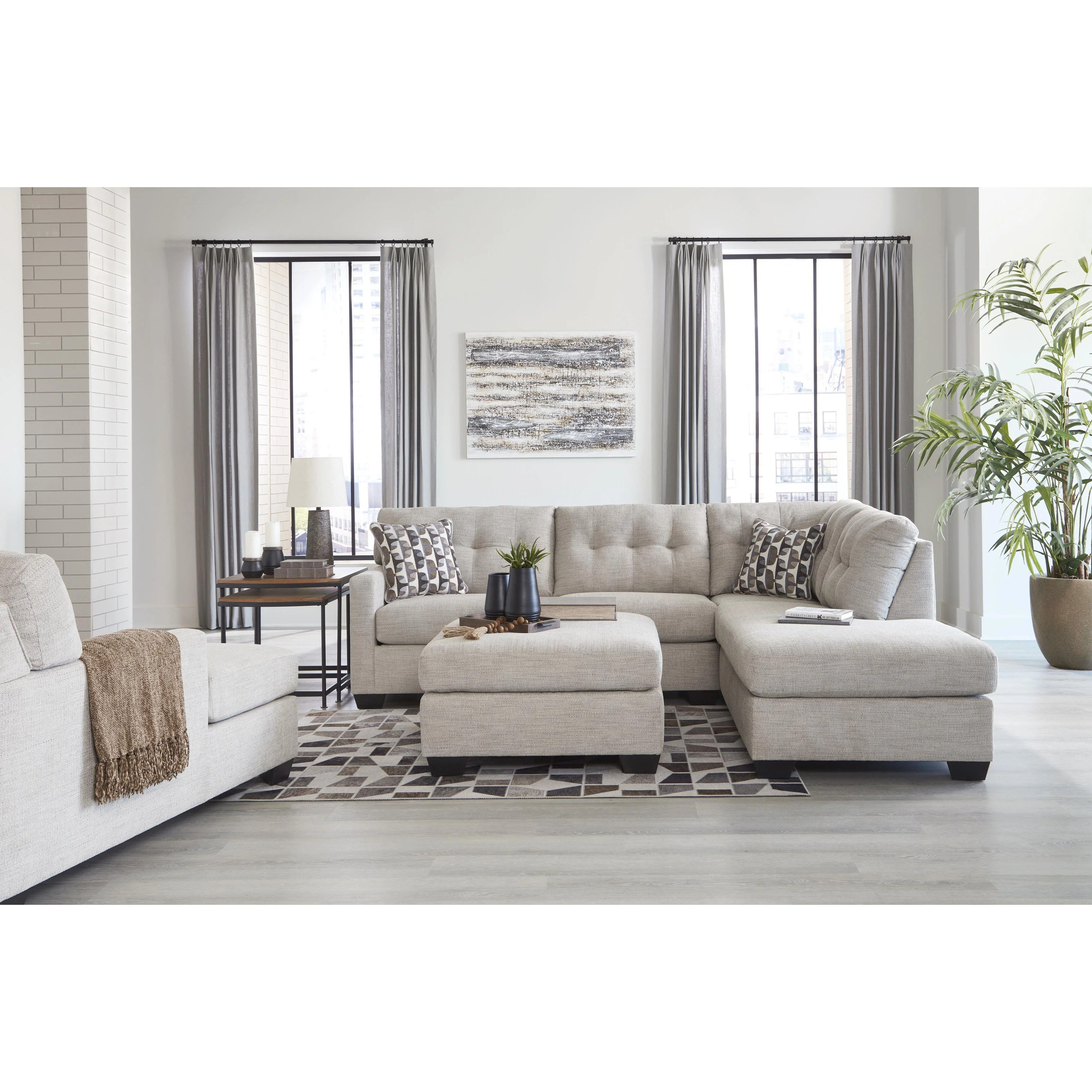 Signature Design by Ashley Mahoney 3100415 Chaise - Image 7