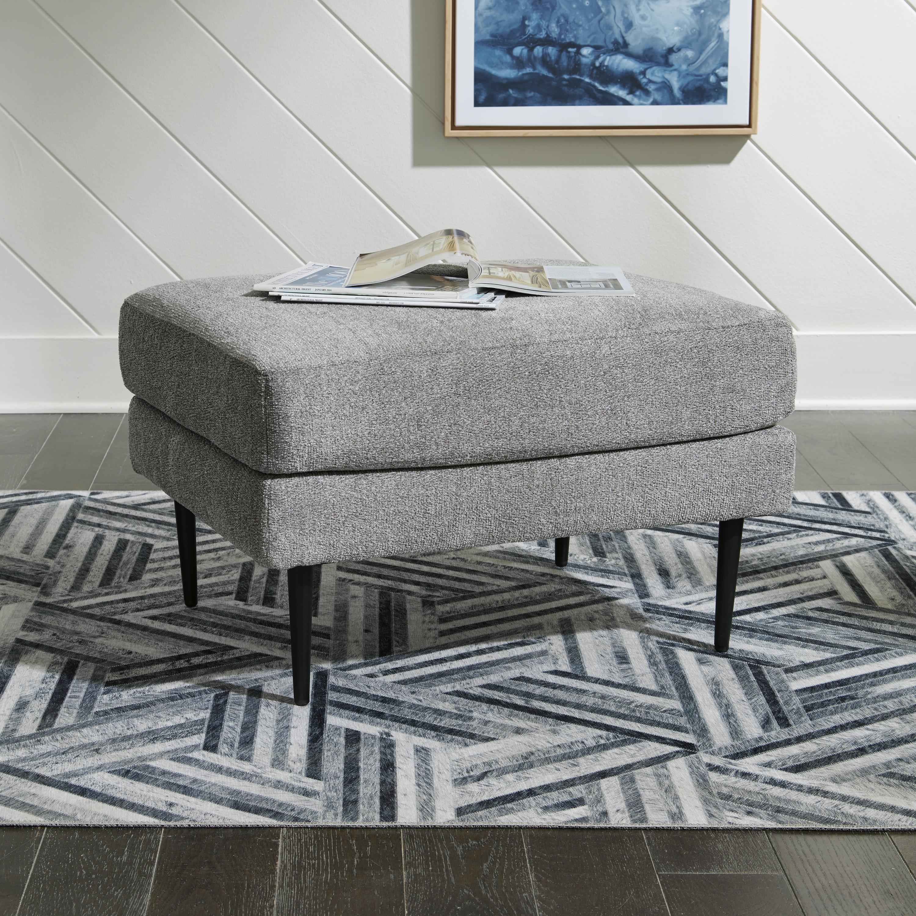 Signature Design by Ashley Hazela 41102U1 Chair and Ottoman - Image 3