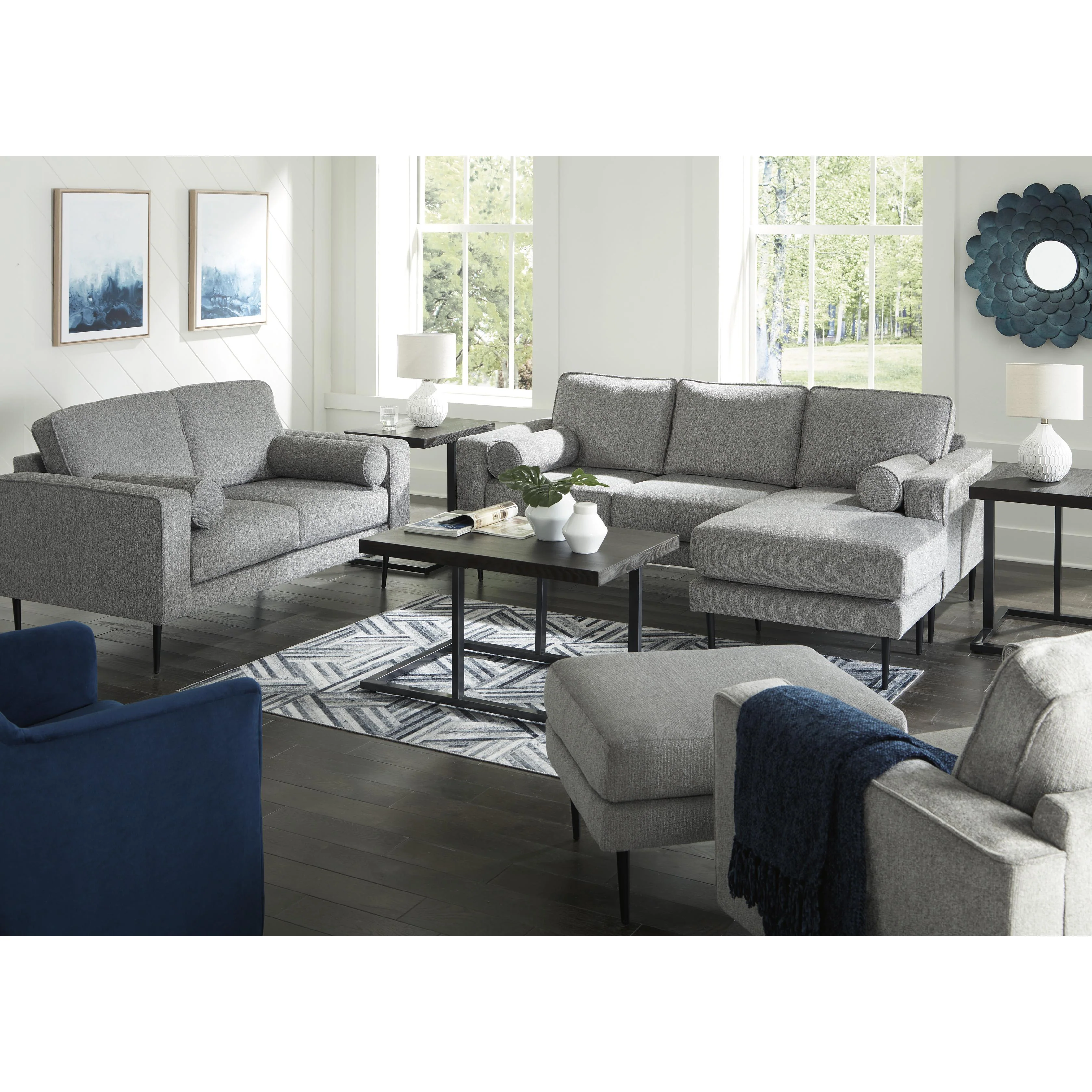 Signature Design by Ashley Hazela 4110220 Chair - Image 7