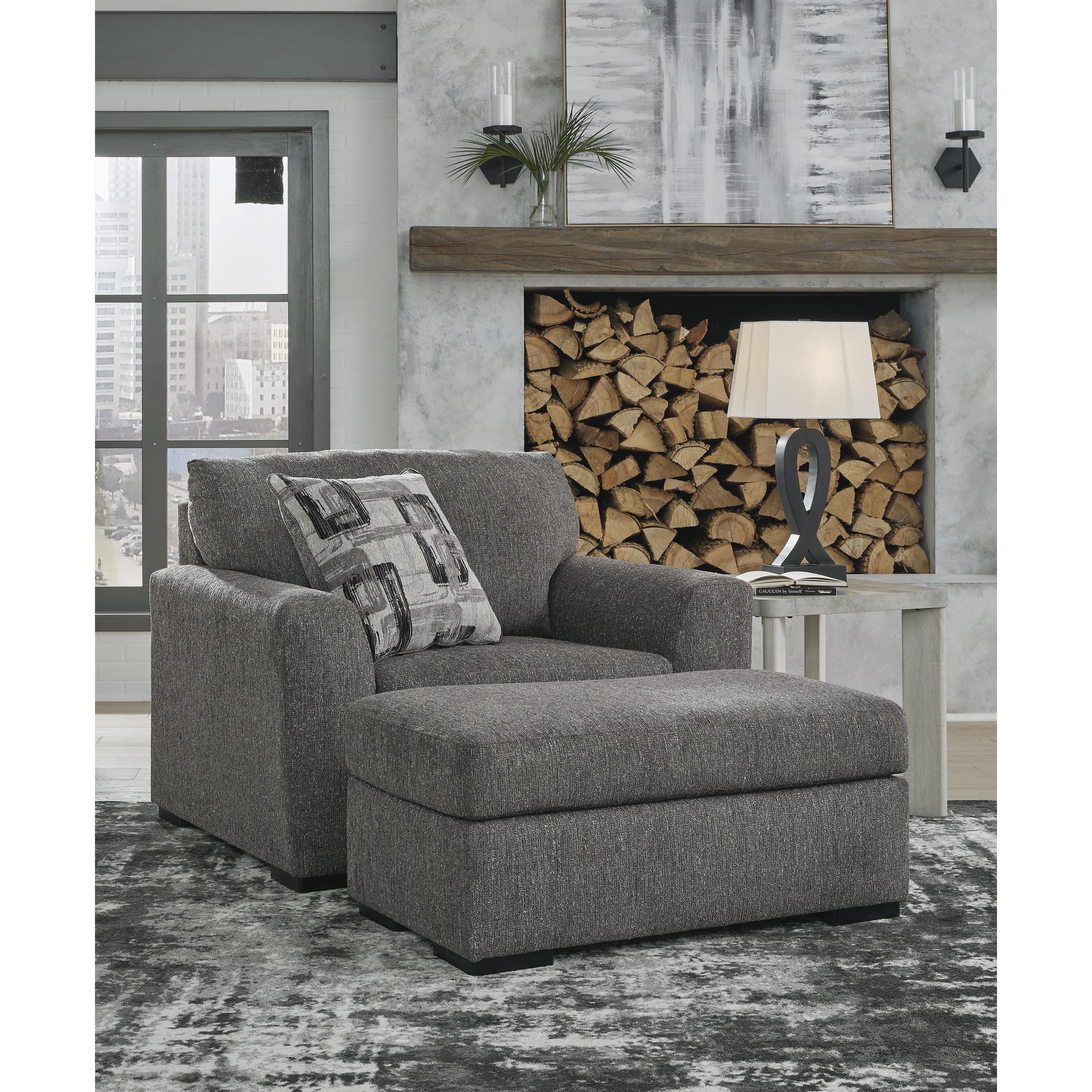 Signature Design by Ashley Gardiner 5240423 Chair and a Half - Image 6