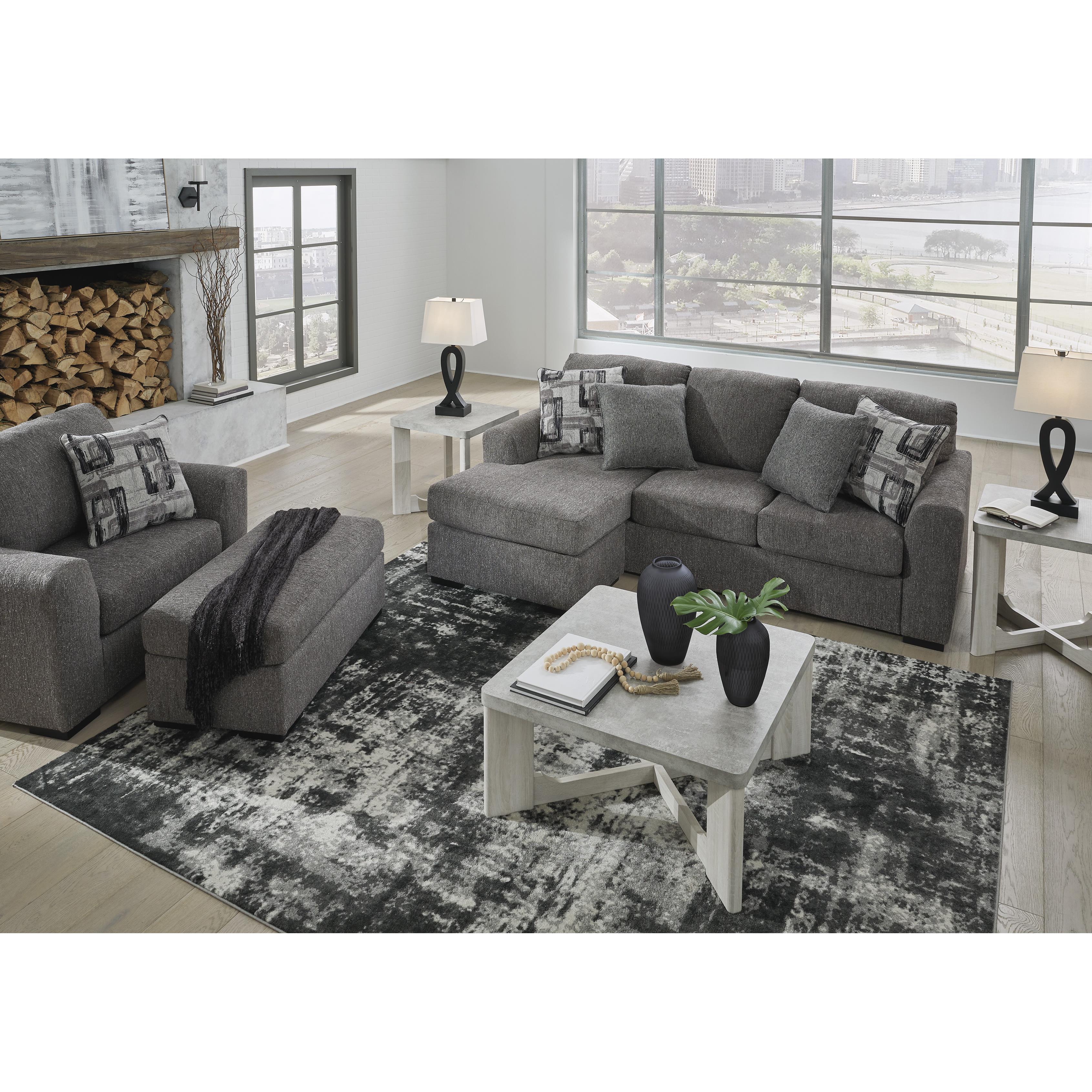 Signature Design by Ashley Gardiner 5240423 Chair and a Half - Image 7