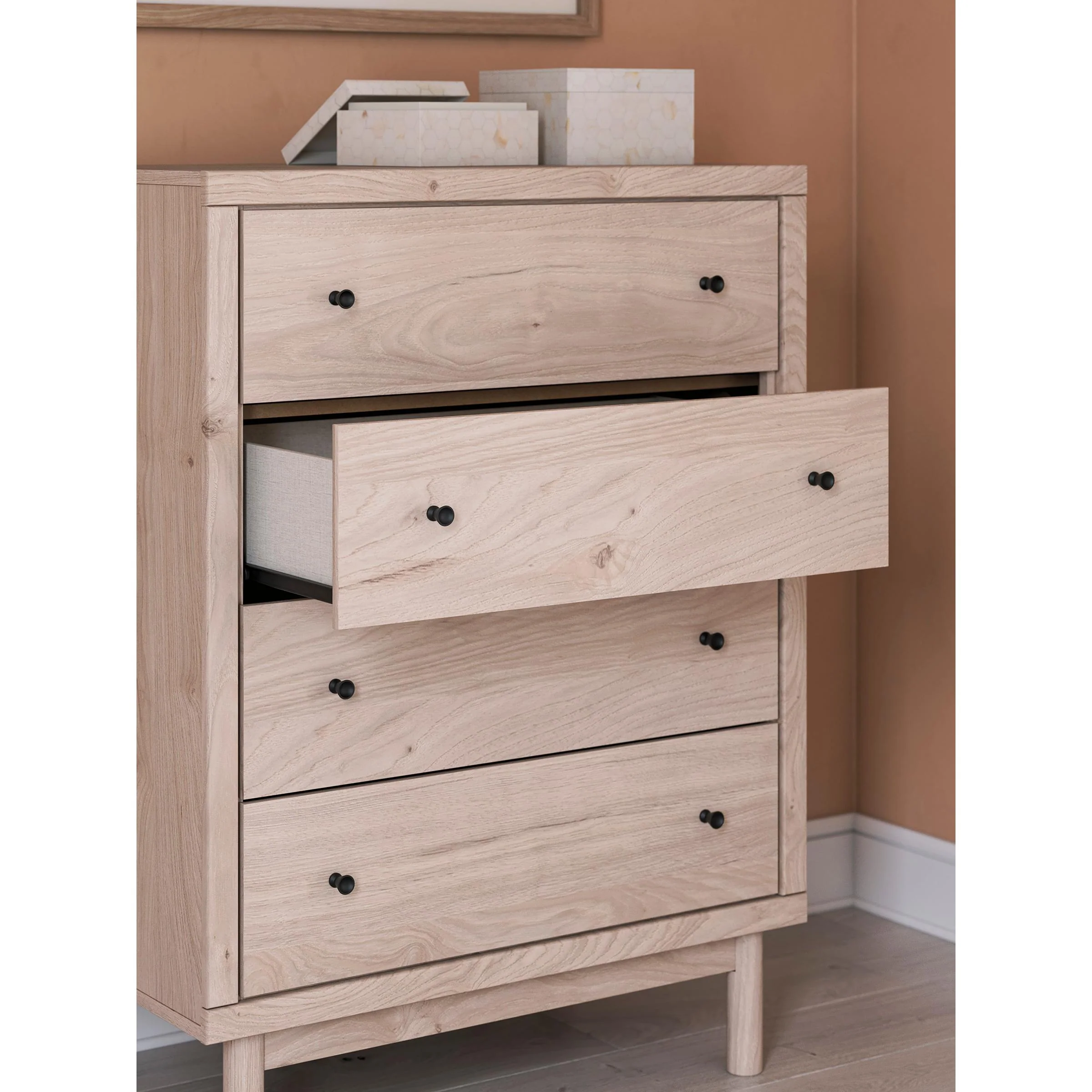 Signature Design by Ashley Arloster PCB1566-244 Four Drawer Chest - Image 8