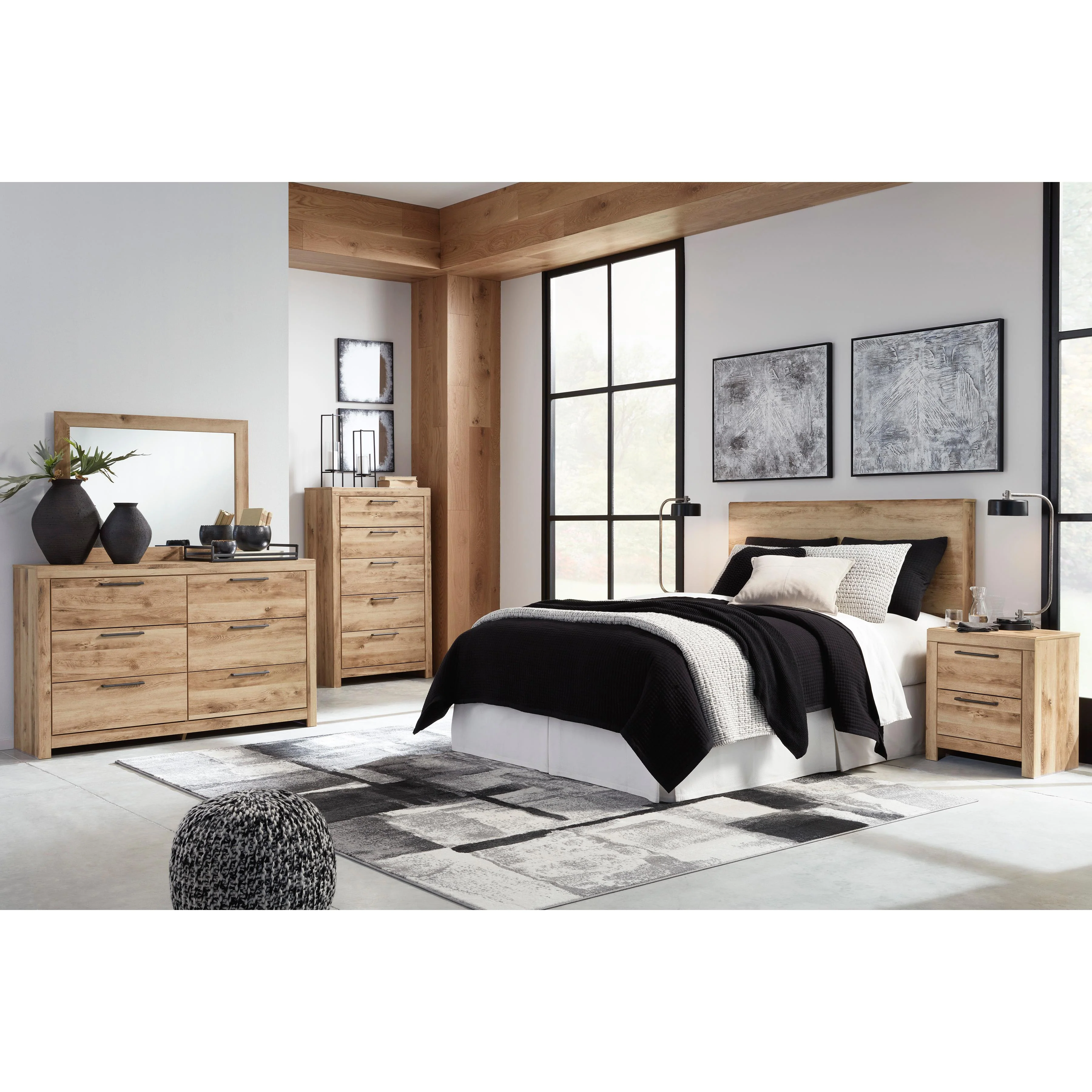 Signature Design by Ashley Hyanna B1050-46 Five Drawer Chest - Image 8