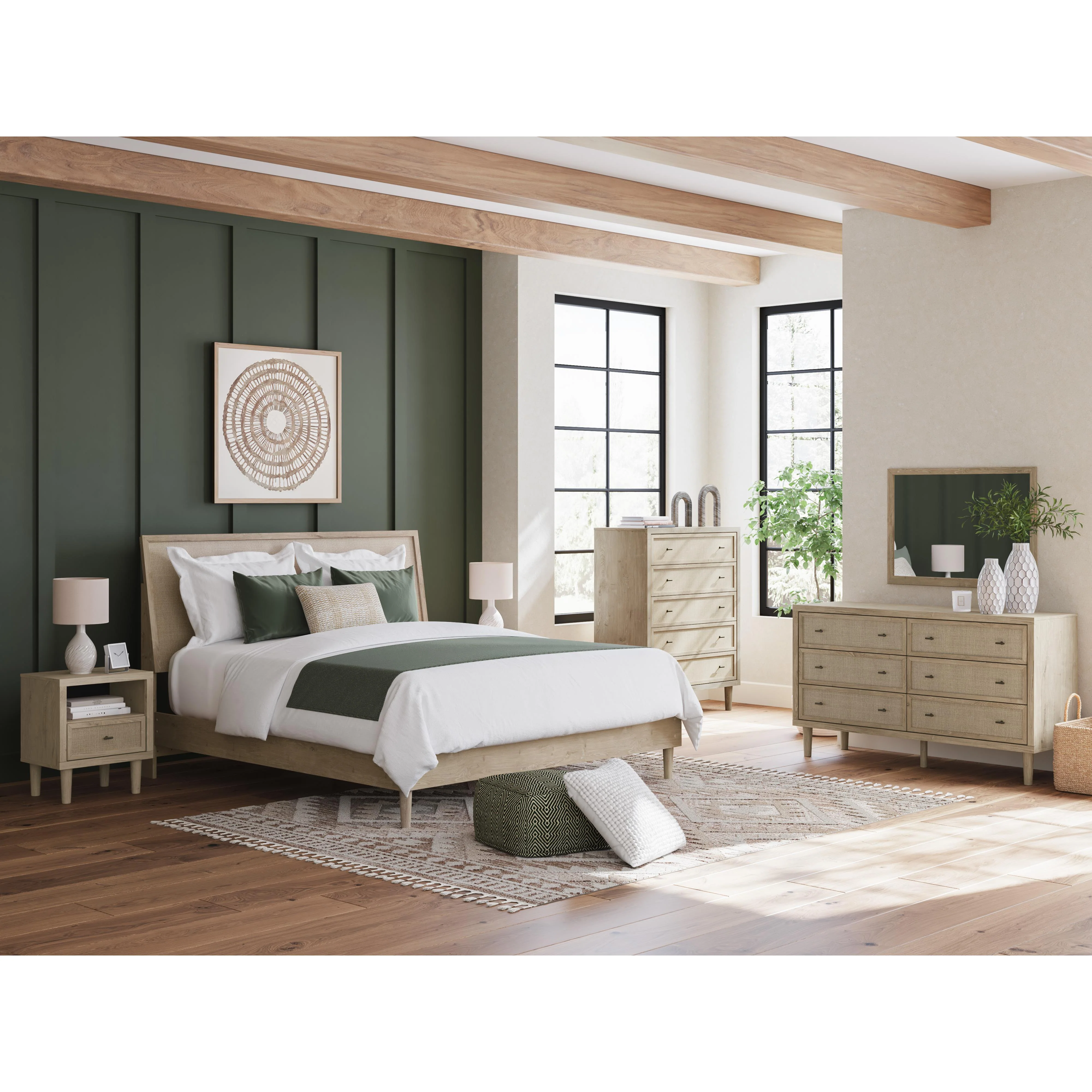 Signature Design by Ashley Cielden B1199-345 Five Drawer Wide Chest - Image 15