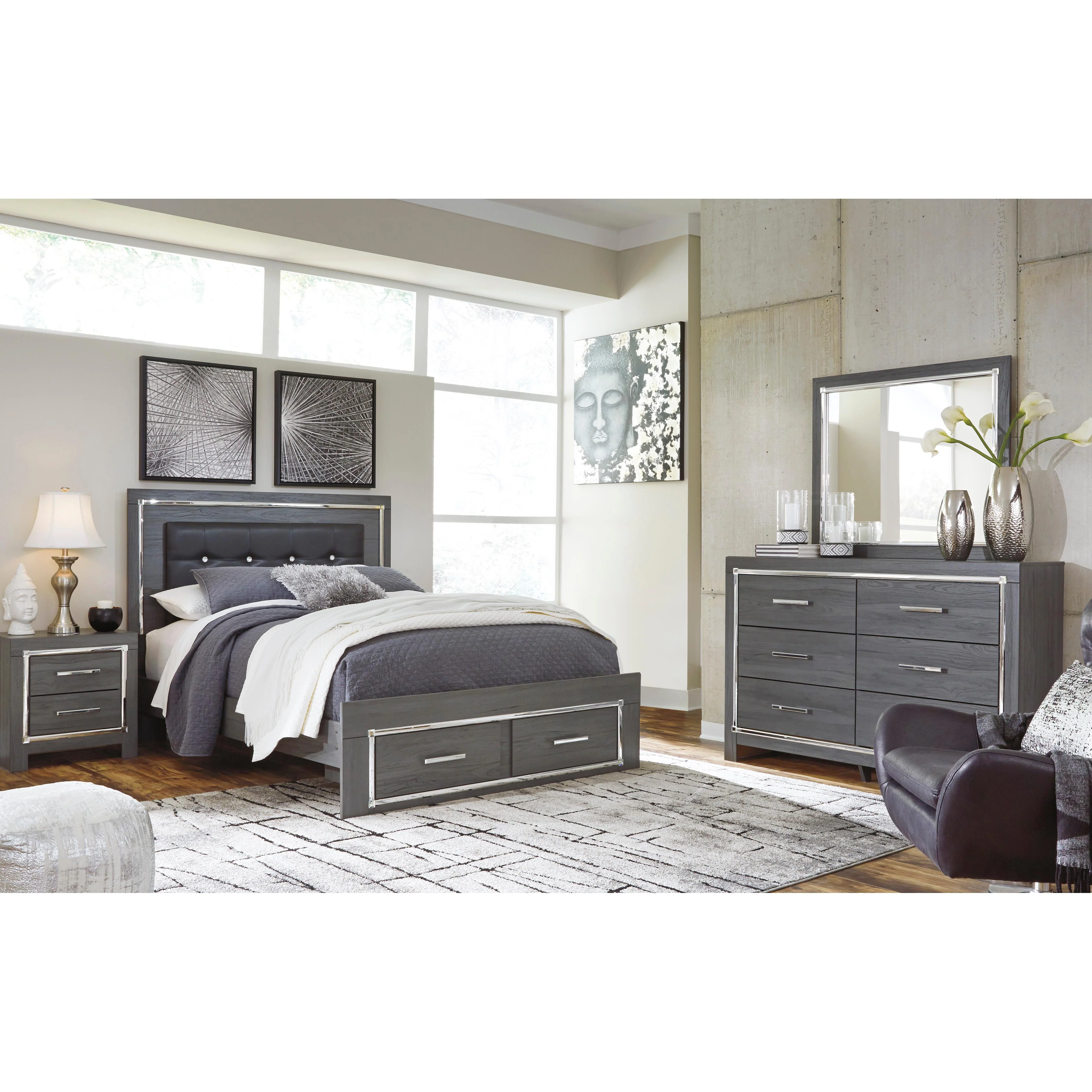 Signature Design by Ashley Lodanna 5-Drawer Chest B214-46 - Image 10