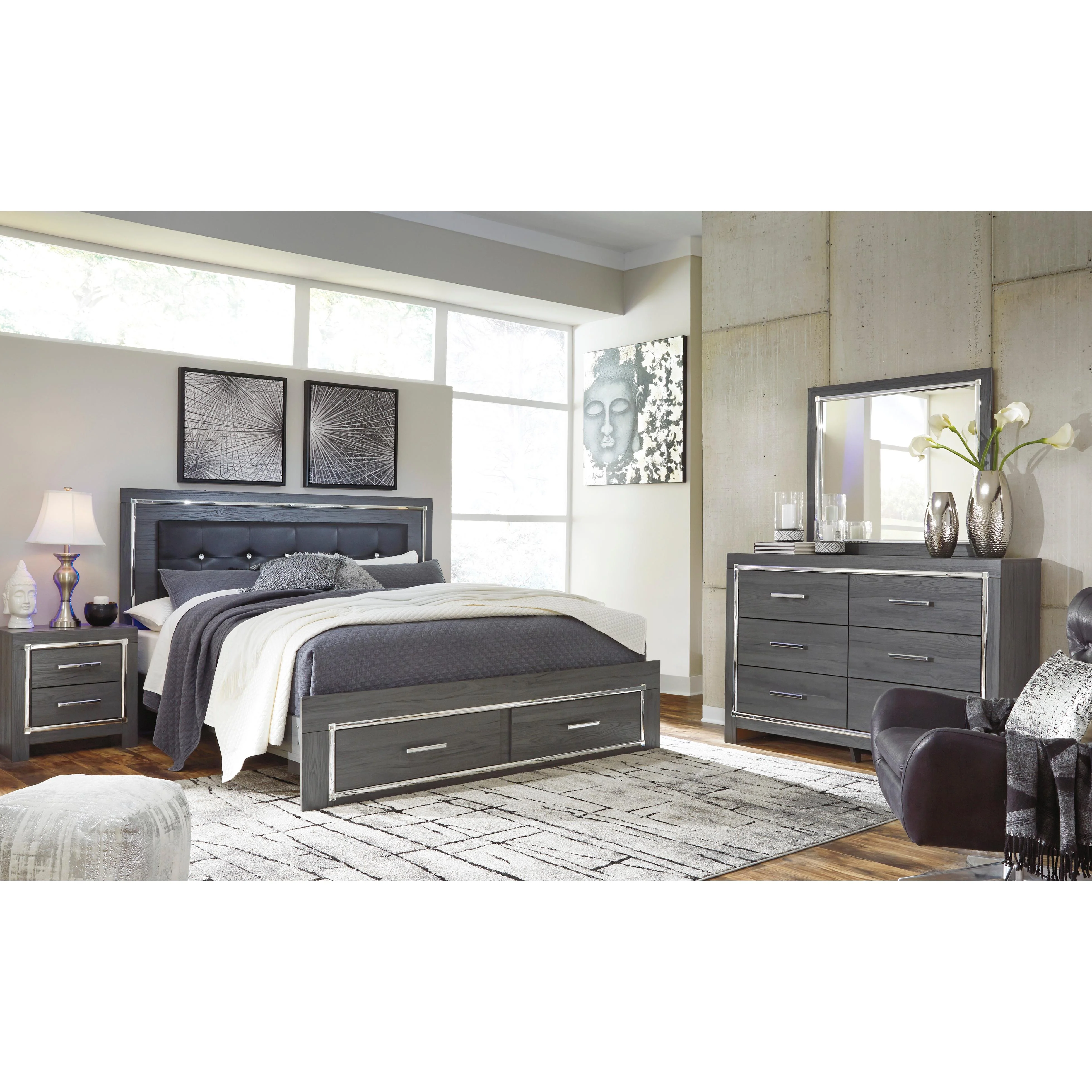 Signature Design by Ashley Lodanna 5-Drawer Chest B214-46 - Image 12