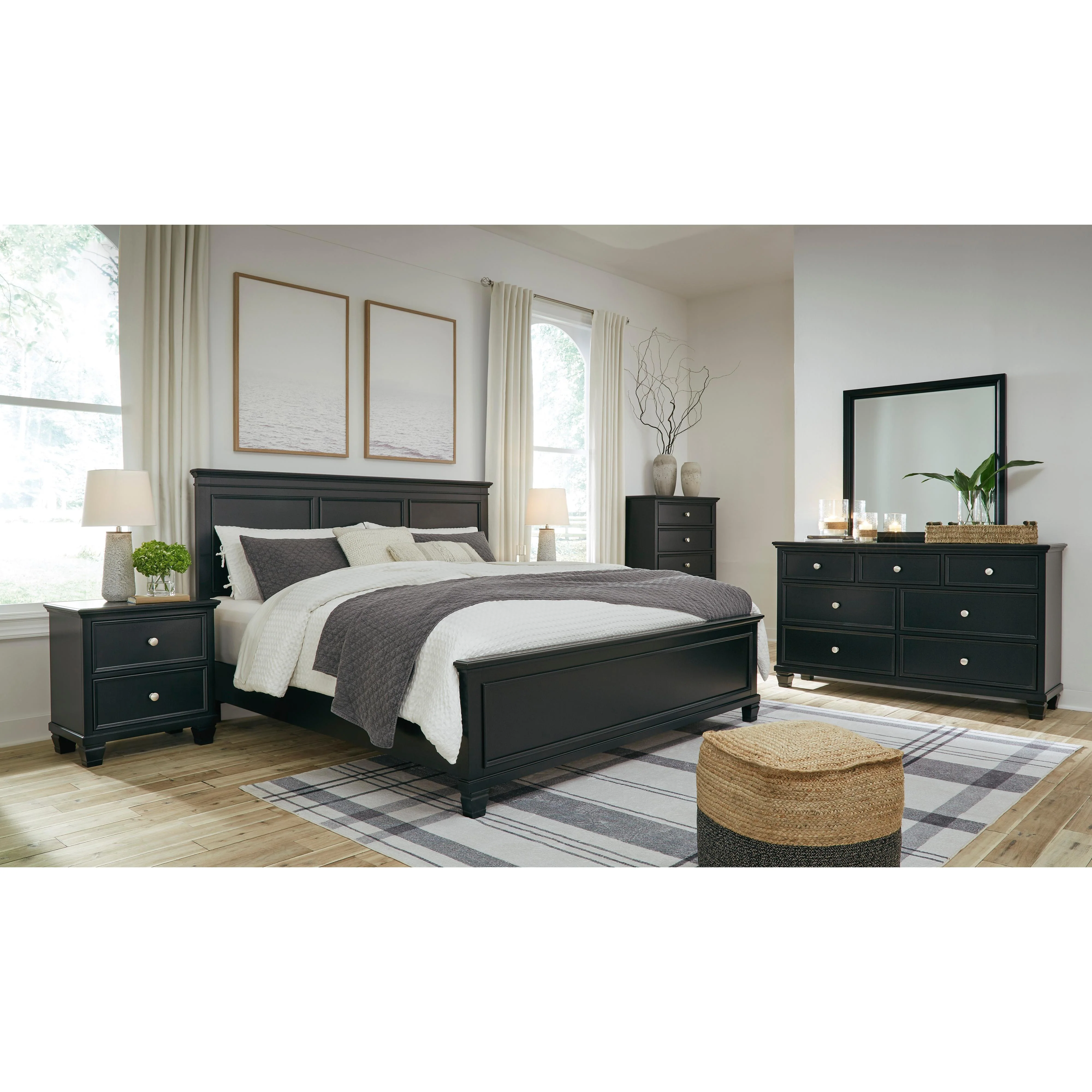 Signature Design by Ashley Lanolee B687-46 Five Drawer Chest - Image 11