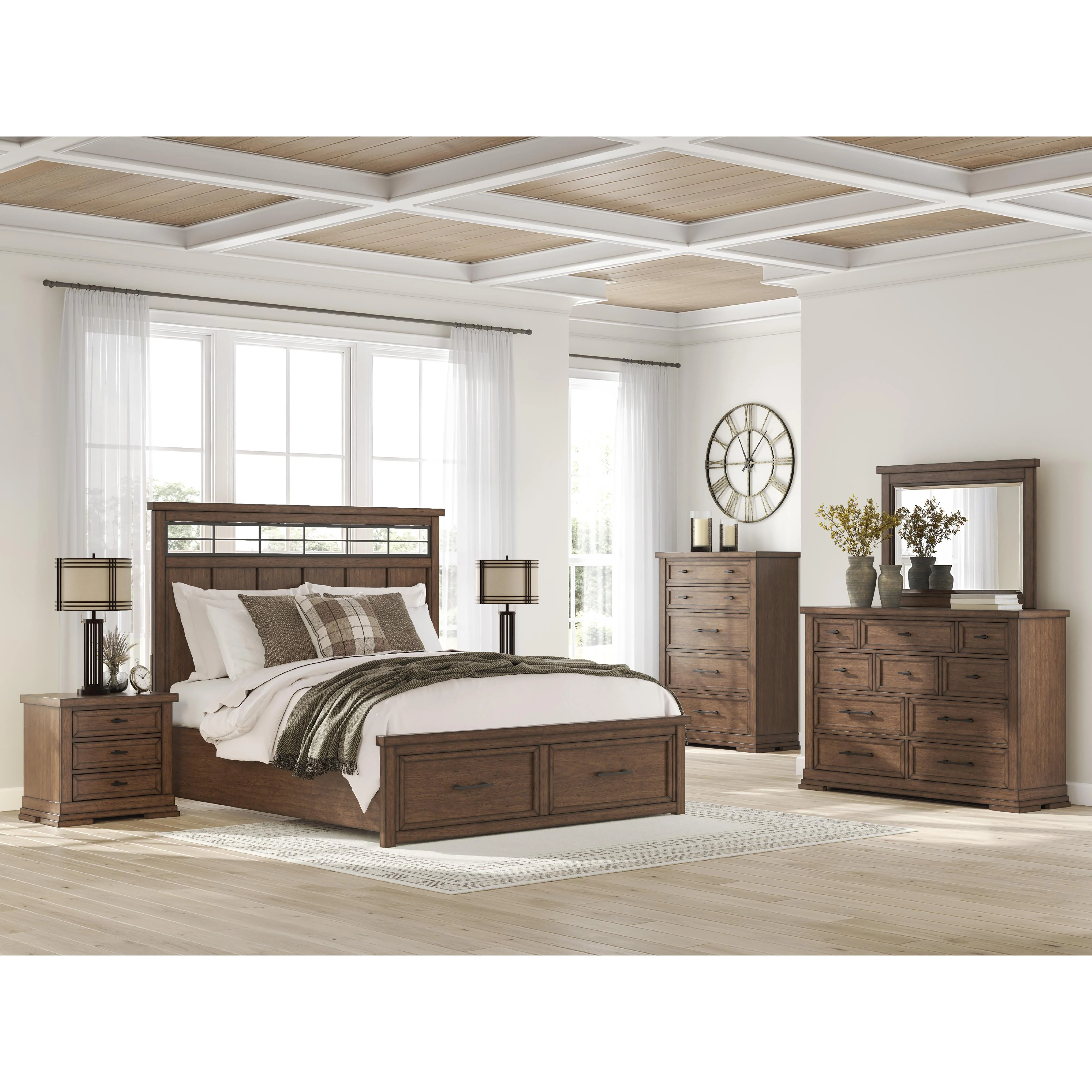 Signature Design by Ashley Taffenbrook B849-46 Five Drawer Chest - Image 10