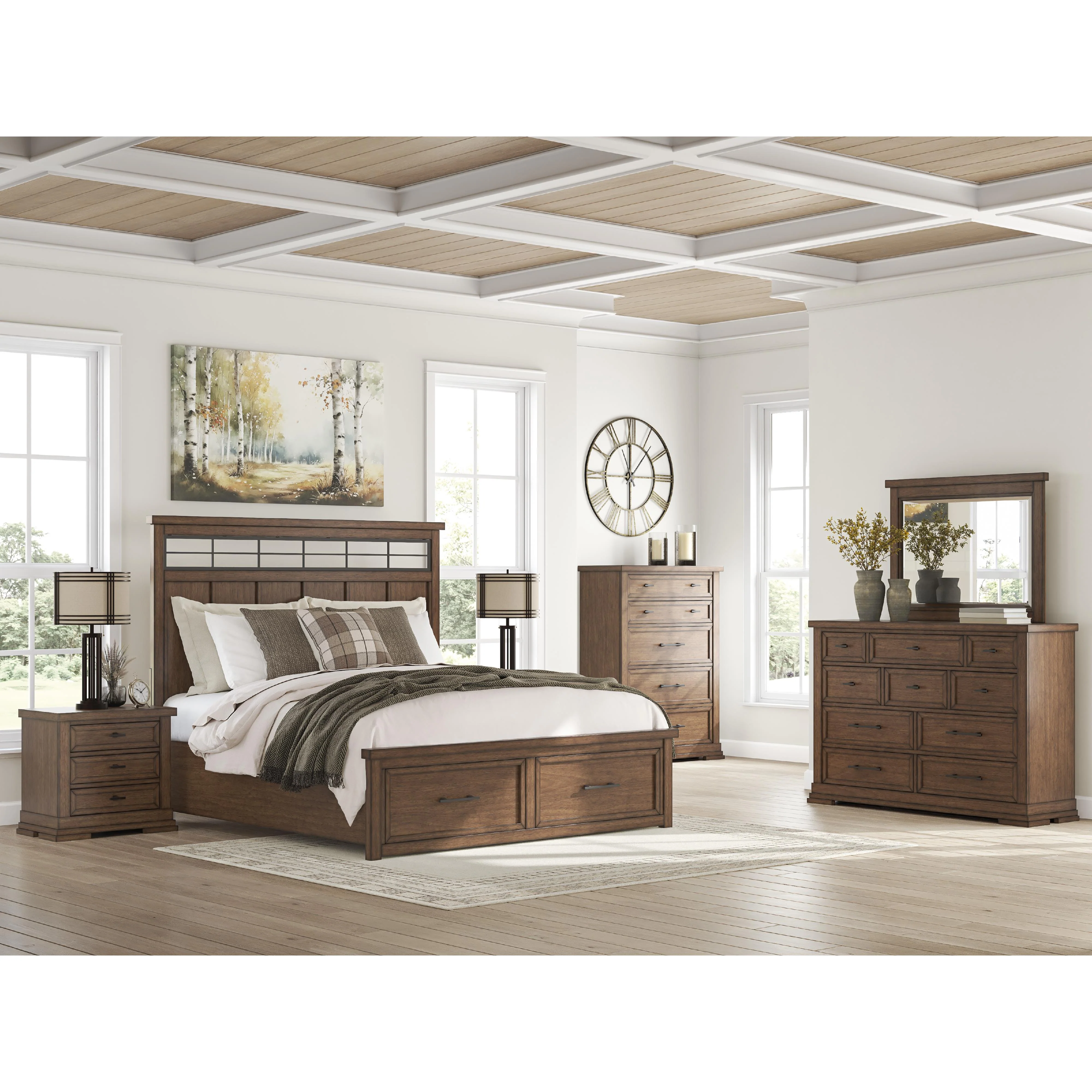 Signature Design by Ashley Taffenbrook B849-46 Five Drawer Chest - Image 11
