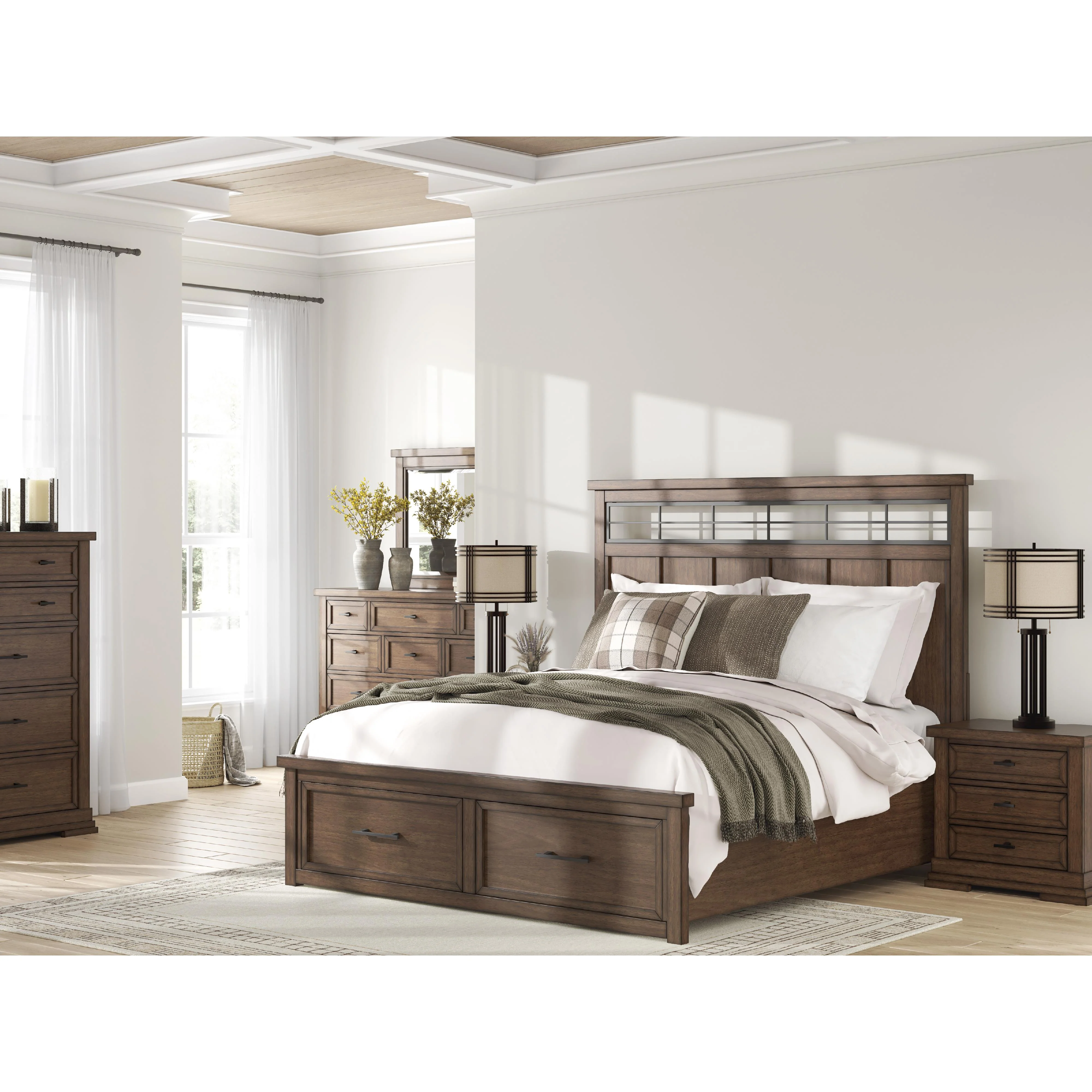 Signature Design by Ashley Taffenbrook B849-46 Five Drawer Chest - Image 14