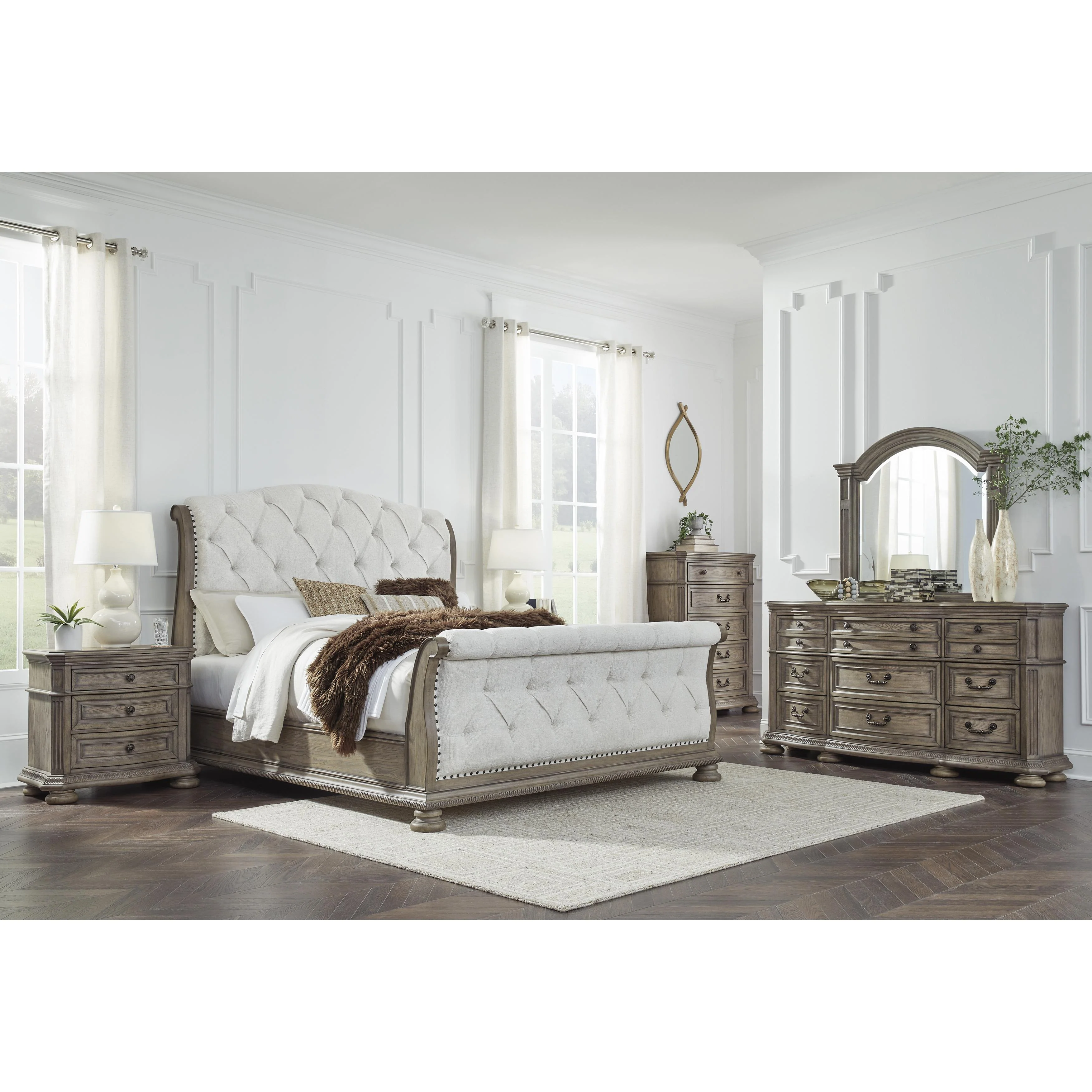 Signature Design by Ashley Ardenfield B944-46 Five Drawer Chest - Image 10