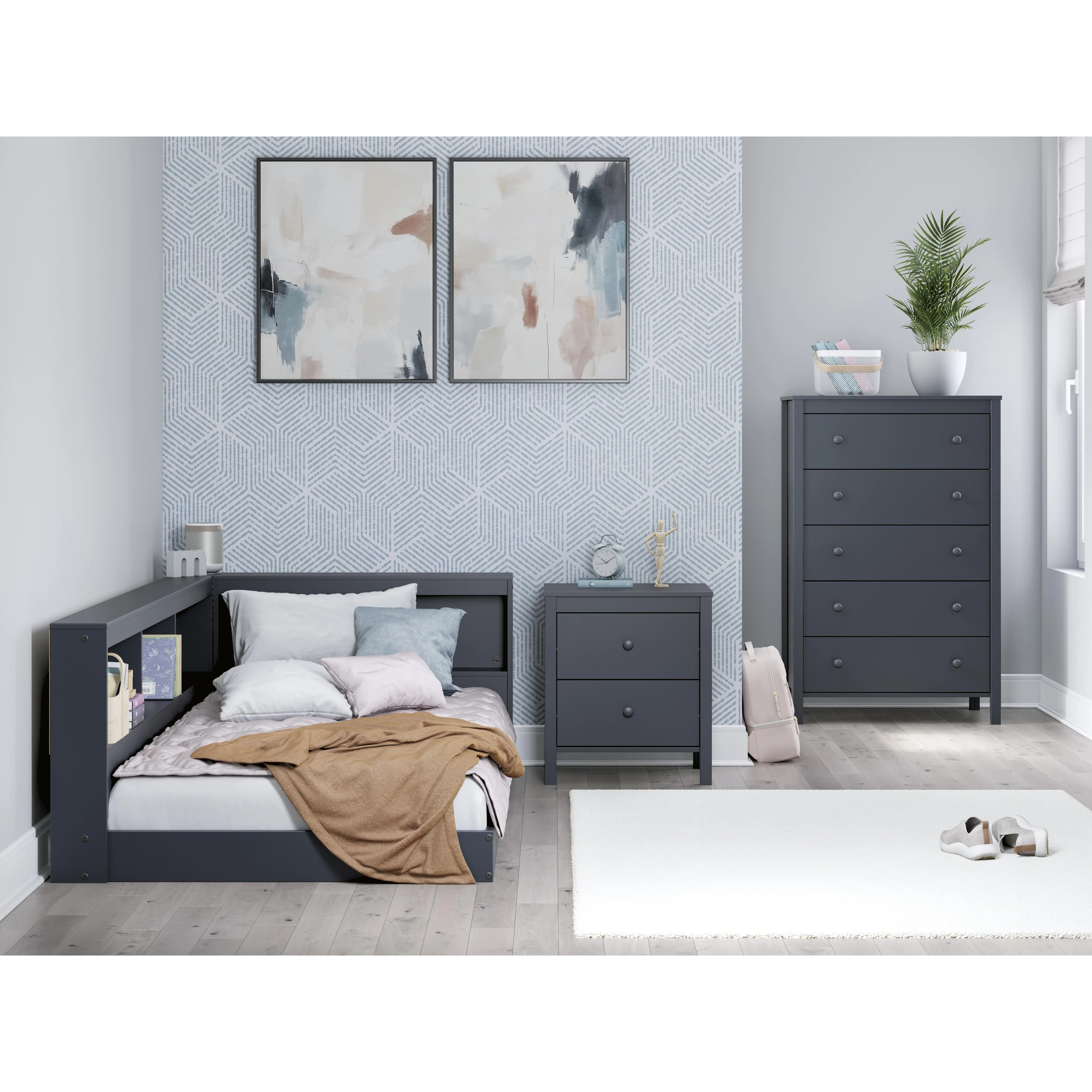 Signature Design by Ashley Simmenfort EB1528-245 Five Drawer Chest - Image 10