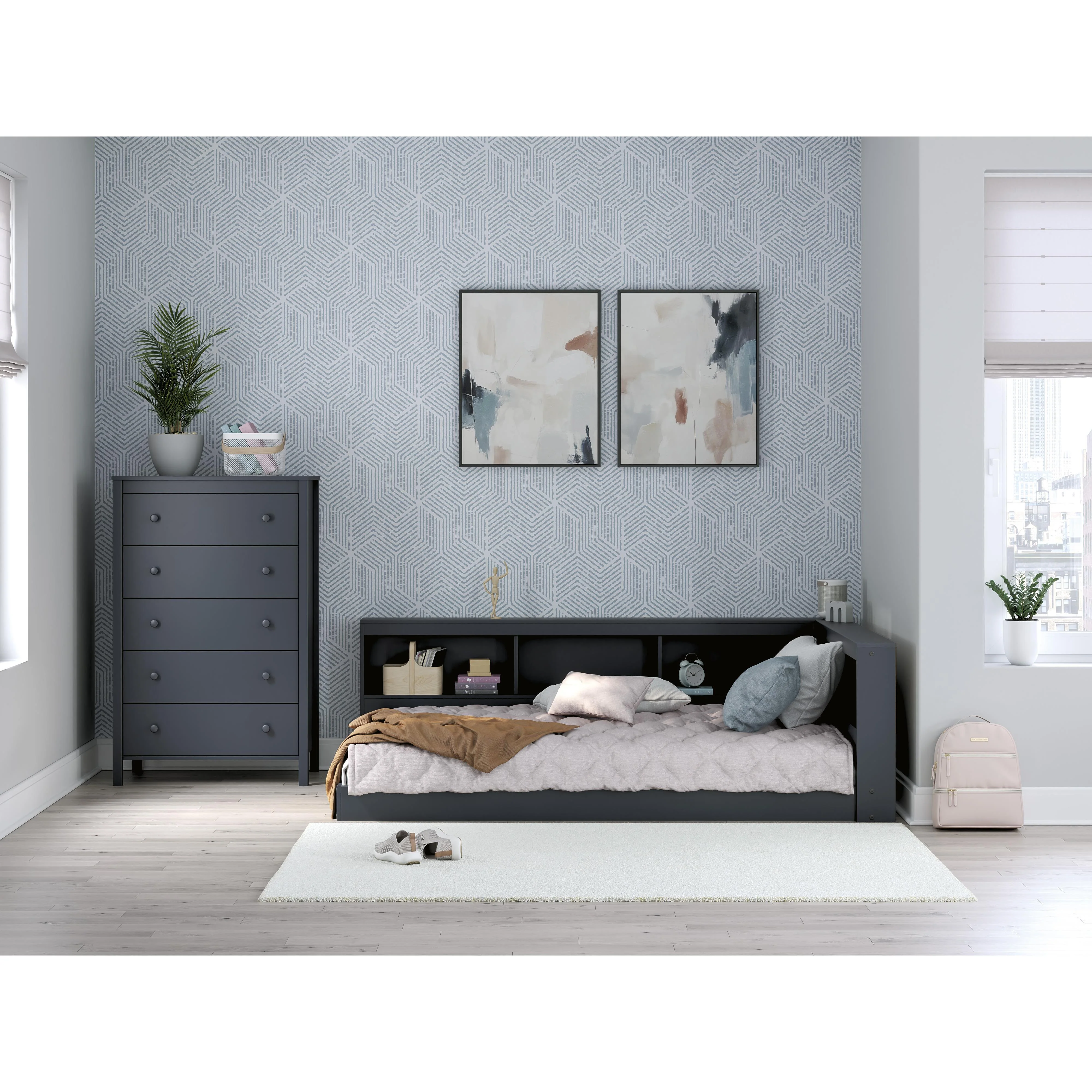 Signature Design by Ashley Simmenfort EB1528-245 Five Drawer Chest - Image 9