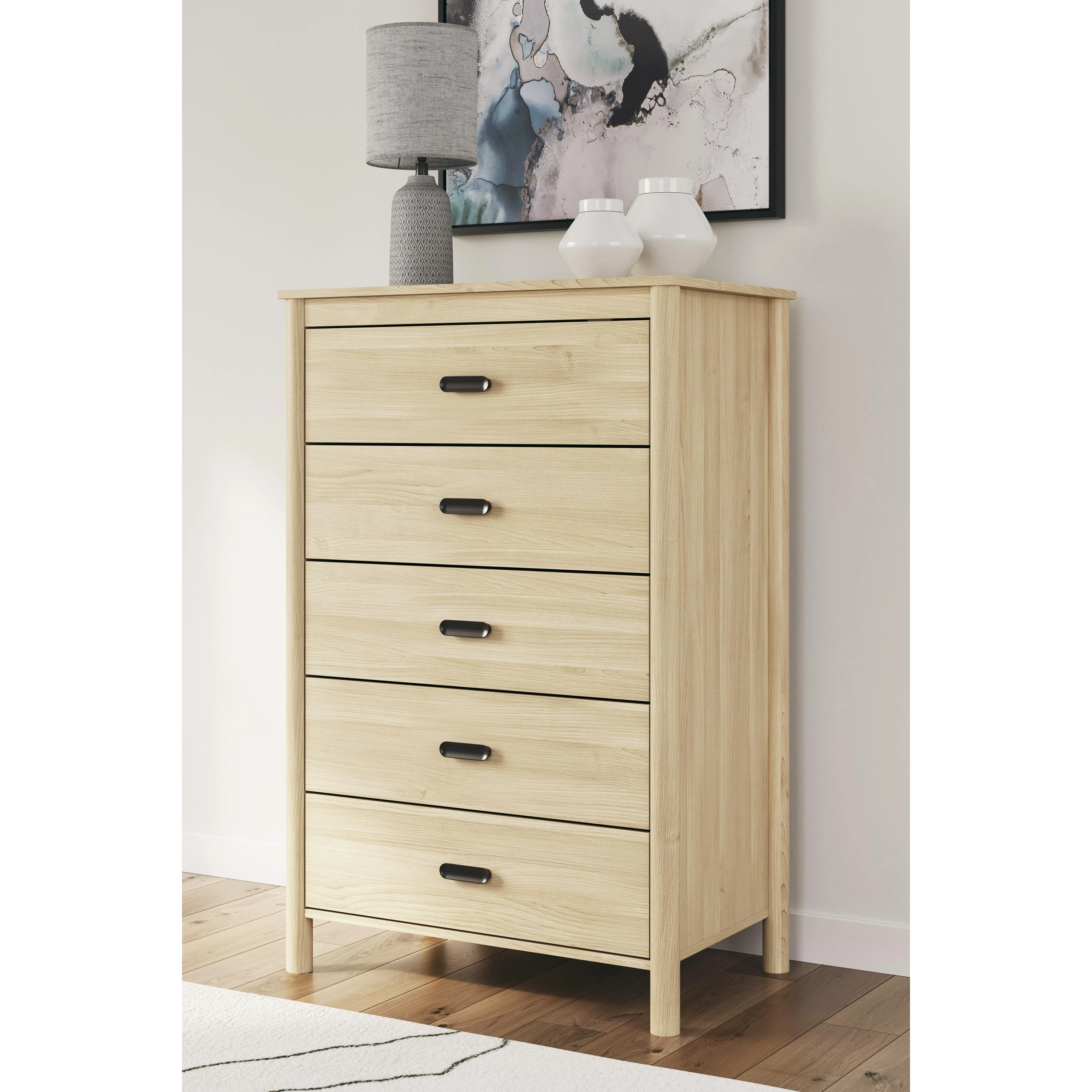 Signature Design by Ashley Cabinella EB2444-245 Five Drawer Chest - Image 7
