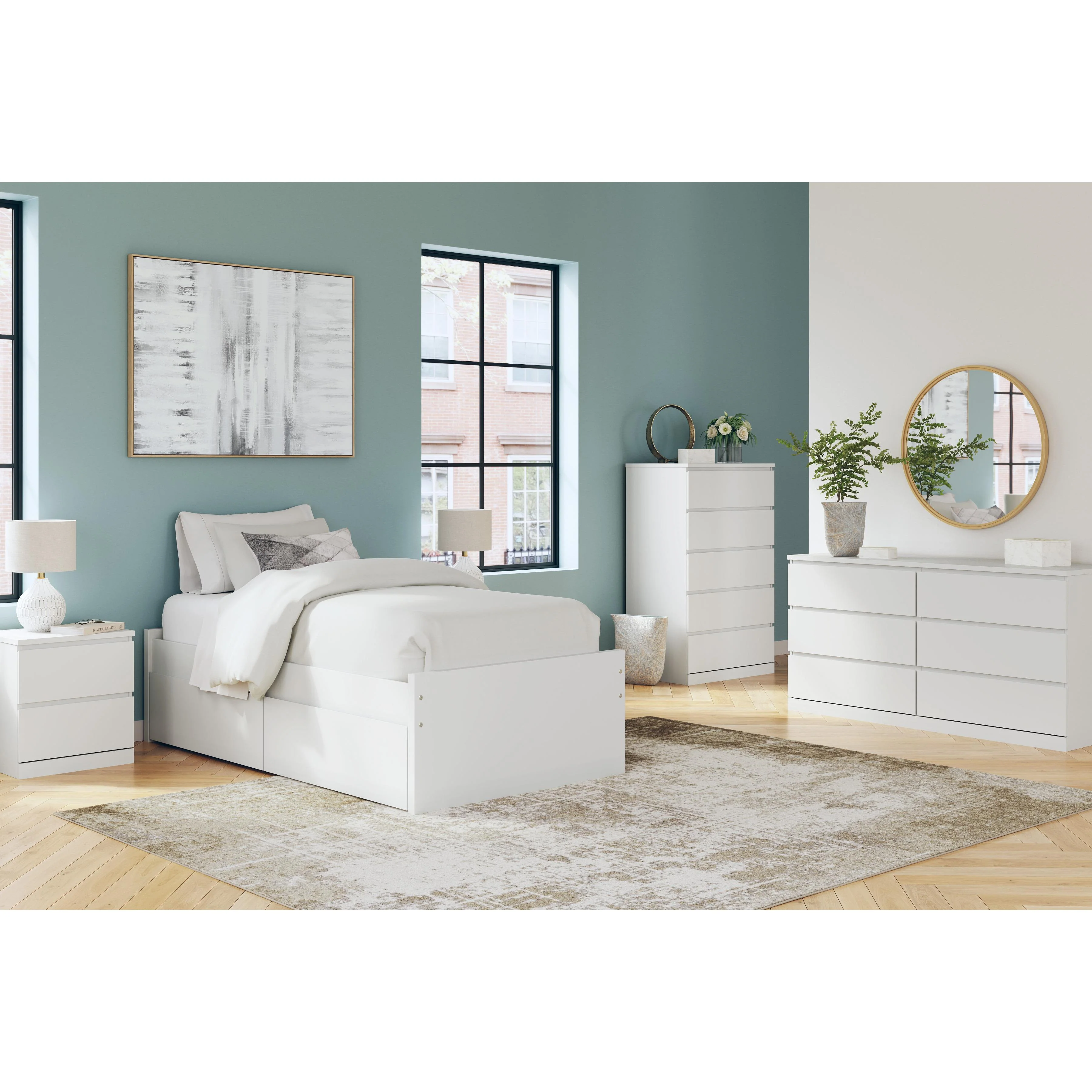 Signature Design by Ashley Onita EB9630-245 Five Drawer Chest - Image 14