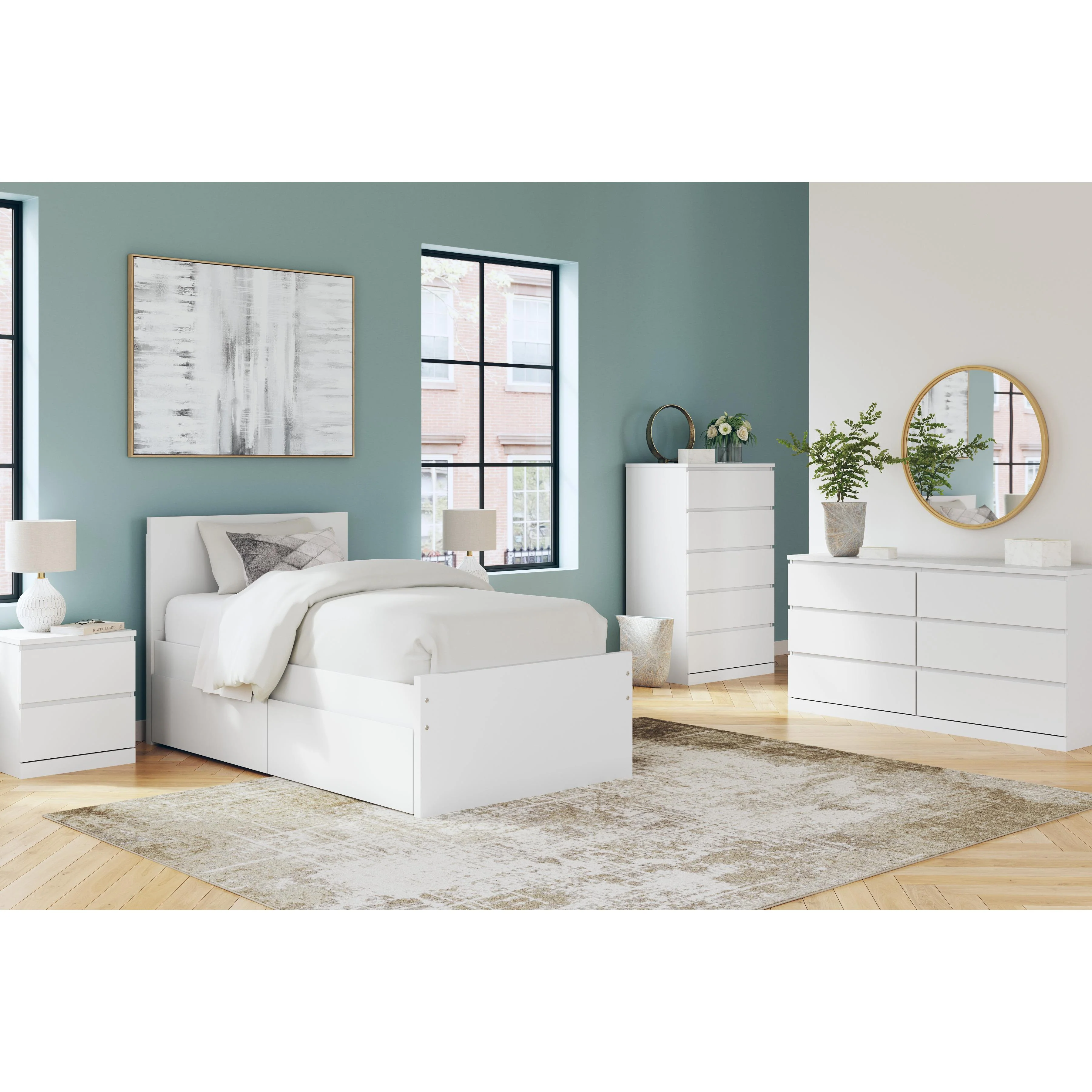 Signature Design by Ashley Onita EB9630-245 Five Drawer Chest - Image 20