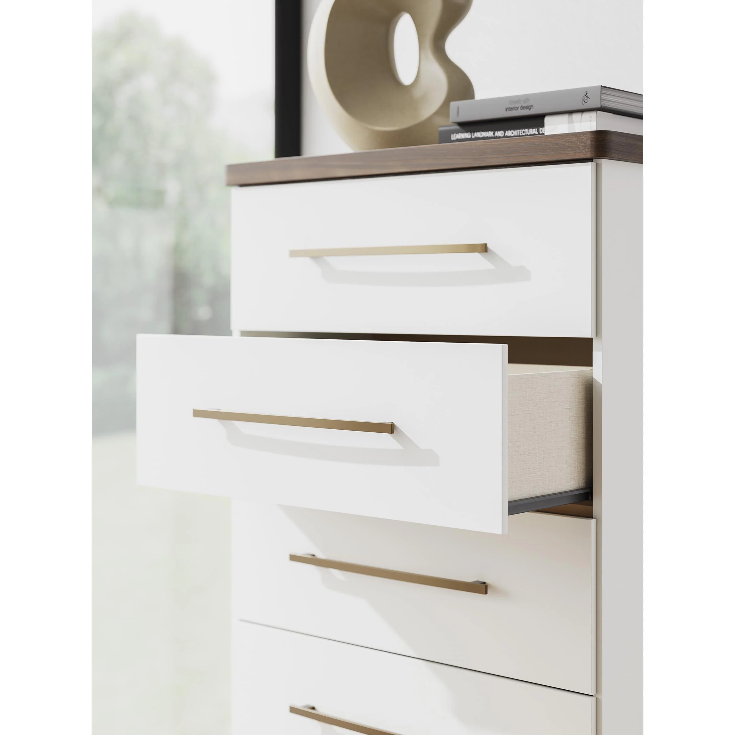 Signature Design by Ashley Kendanport PCB1108-46 Five Drawer Chest - Image 8