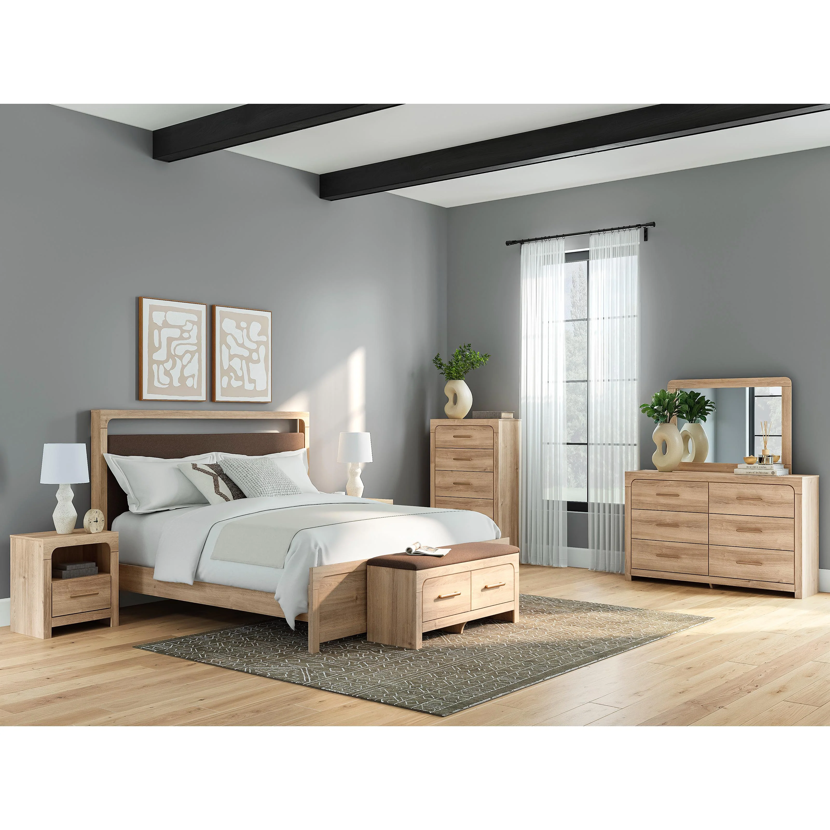 Signature Design by Ashley Kinlanni PCB1360-46 Five Drawer Chest - Image 11