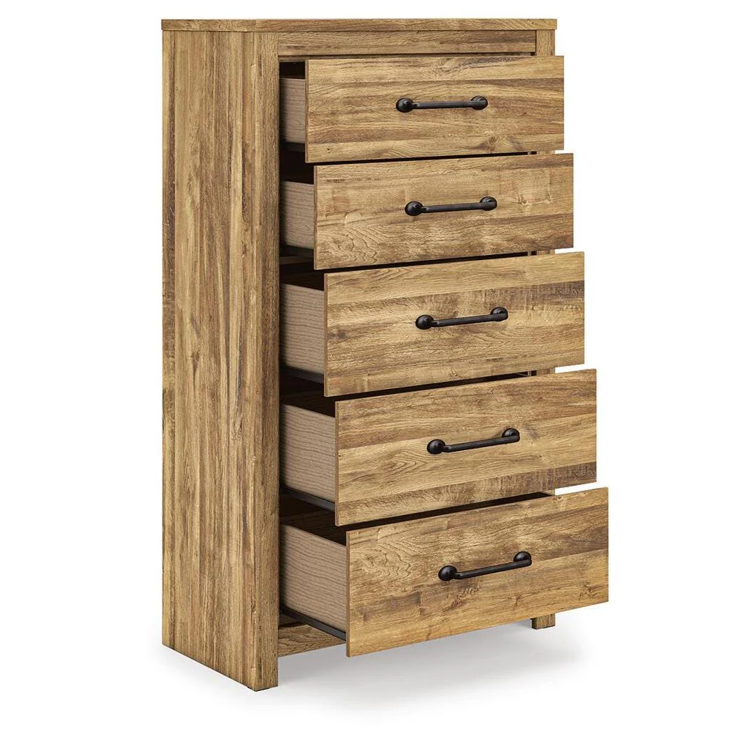Signature Design by Ashley Maystonna PCB1580-46 Five Drawer Chest - Image 5