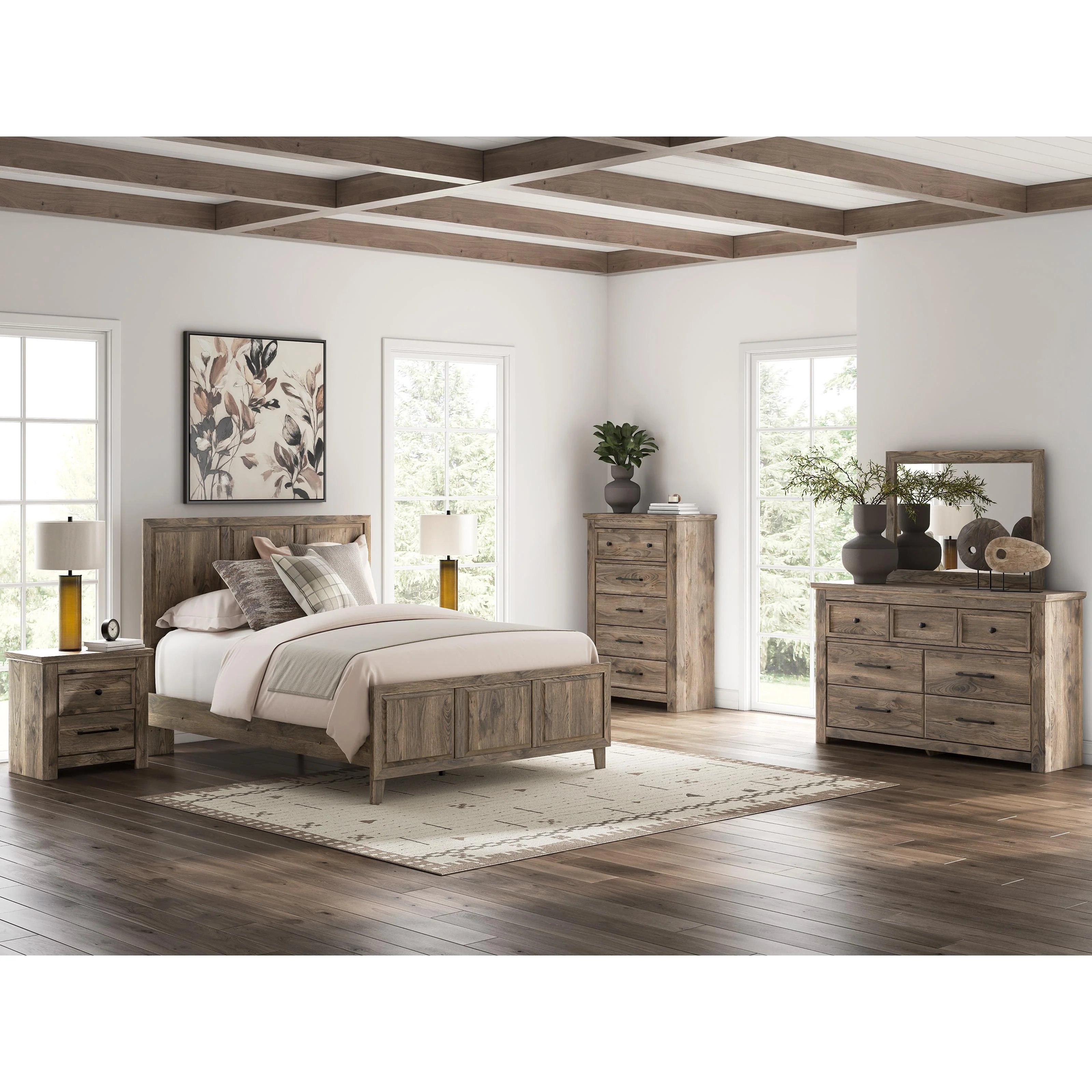 Signature Design by Ashley Rusticott PCB2260-46 Five Drawer Chest - Image 14