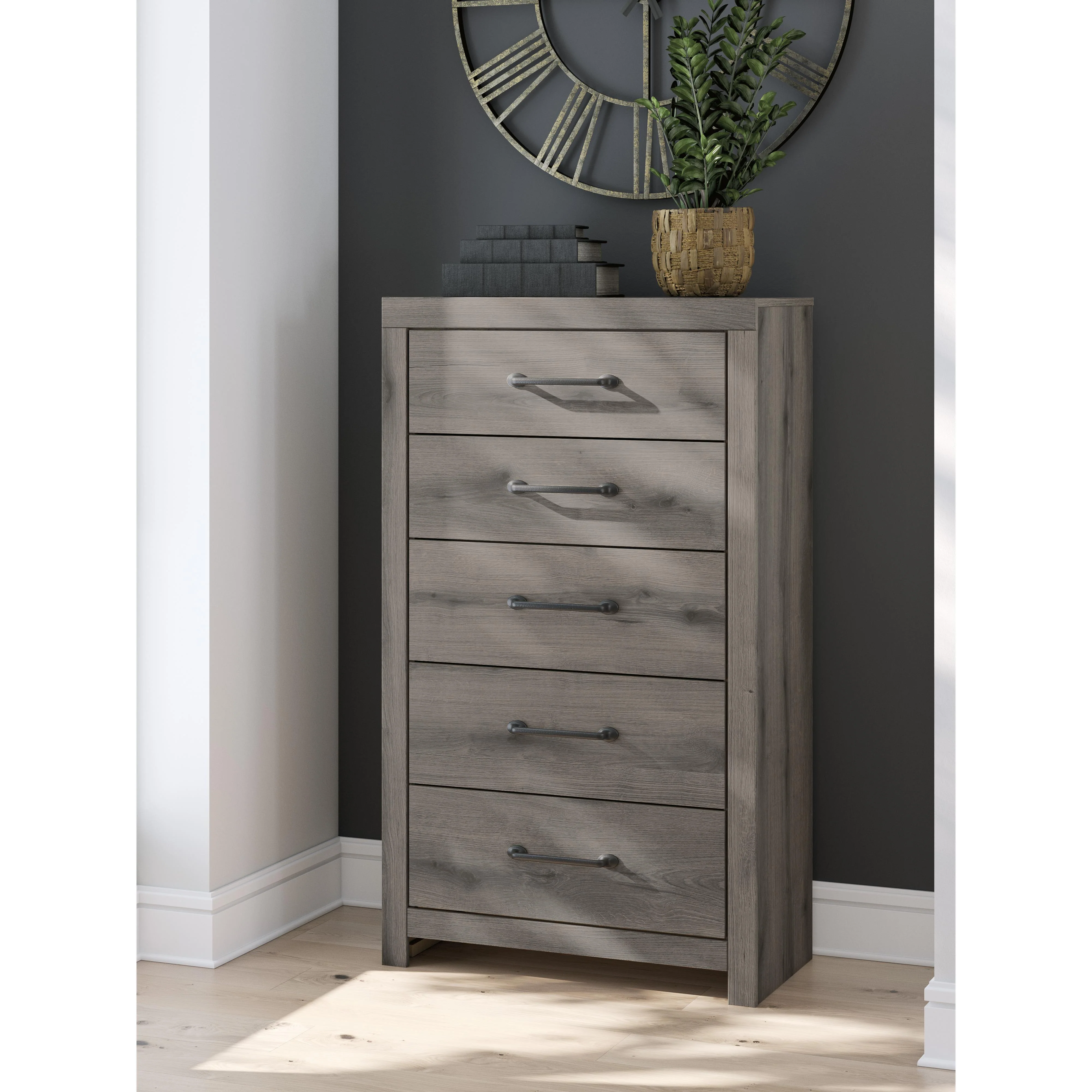 Signature Design by Ashley Graystorm PCB2405-46 Five Drawer Chest - Image 7