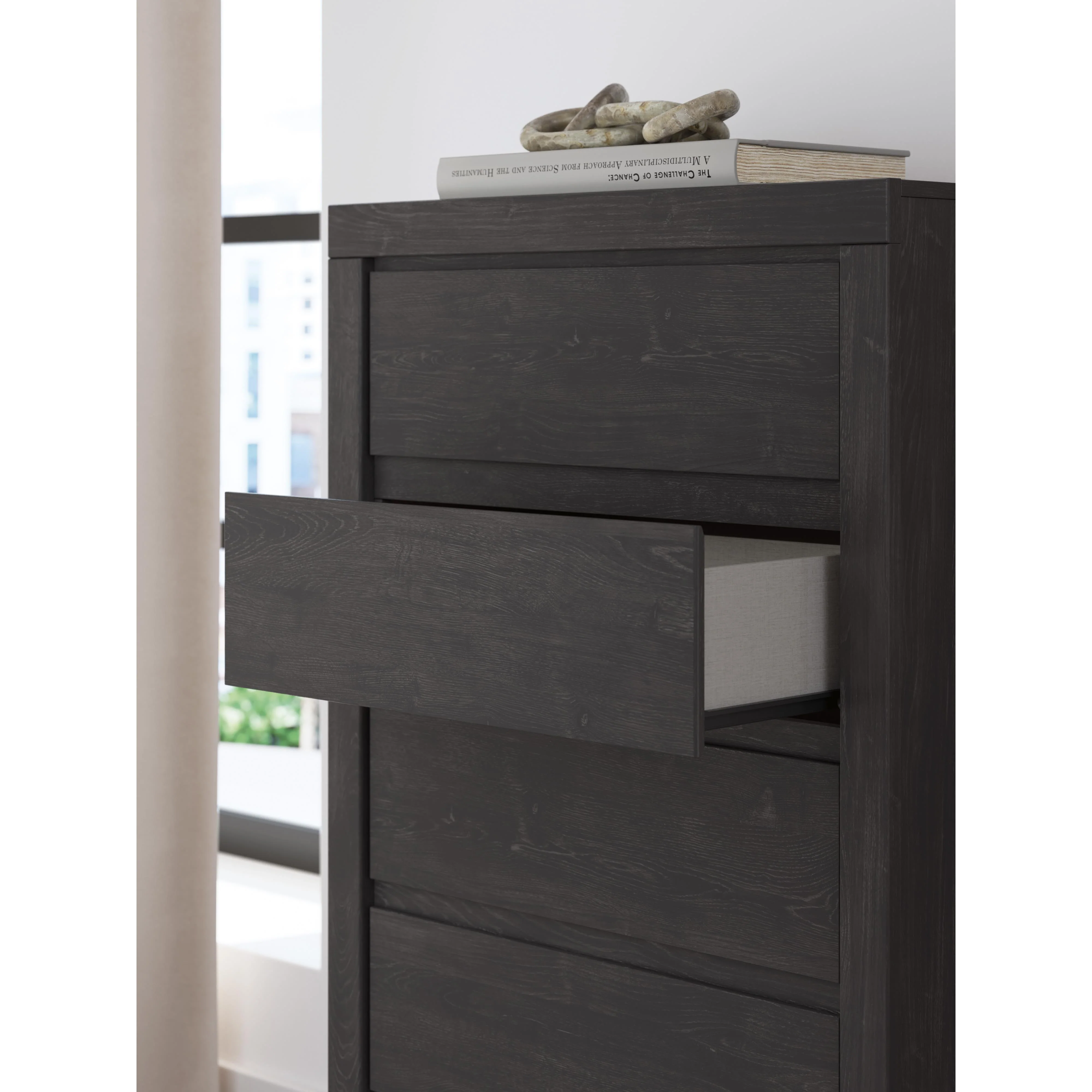Signature Design by Ashley Fraluna PCB3370-46 Five Drawer Chest - Image 8