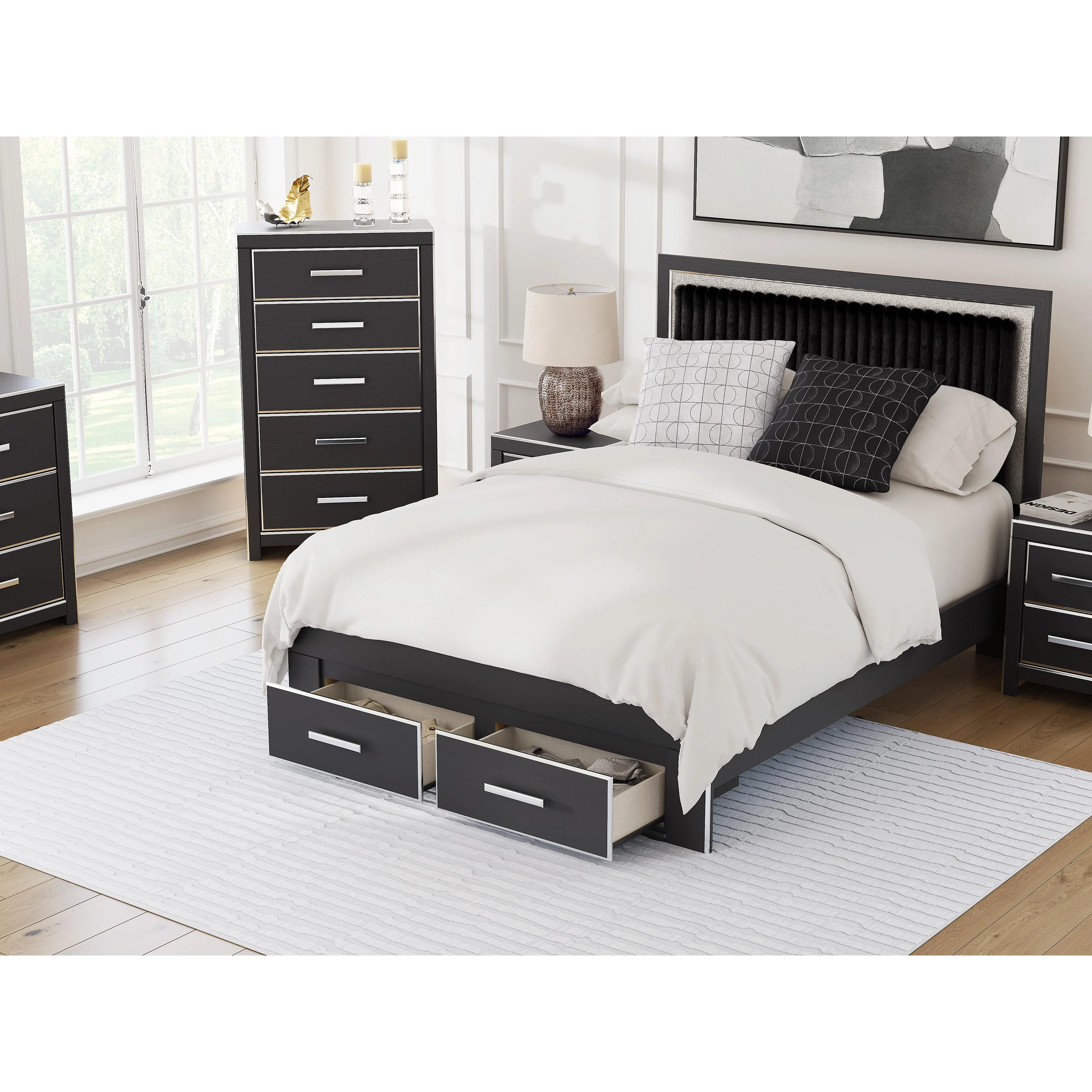 Signature Design by Ashley Zuraleus PCB3380-46 Five Drawer Chest - Image 15