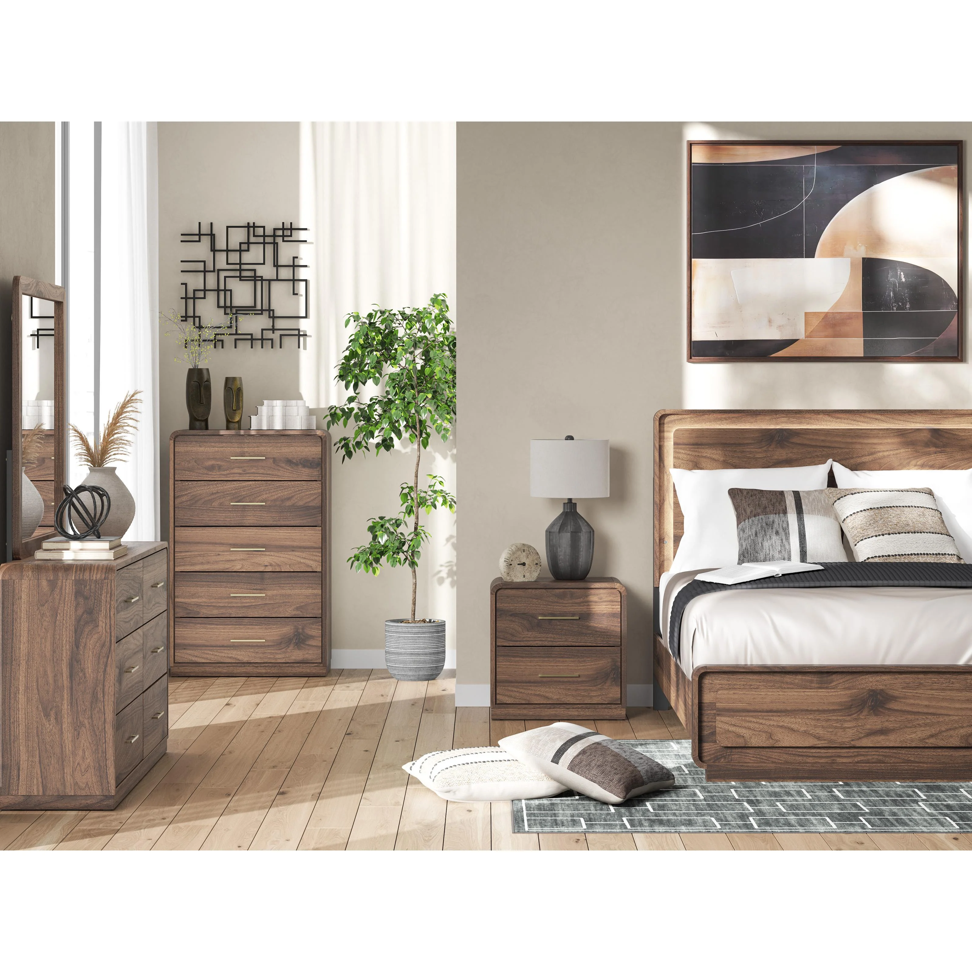 Signature Design by Ashley Fortlorn PCB386-46 Five Drawer Chest - Image 13