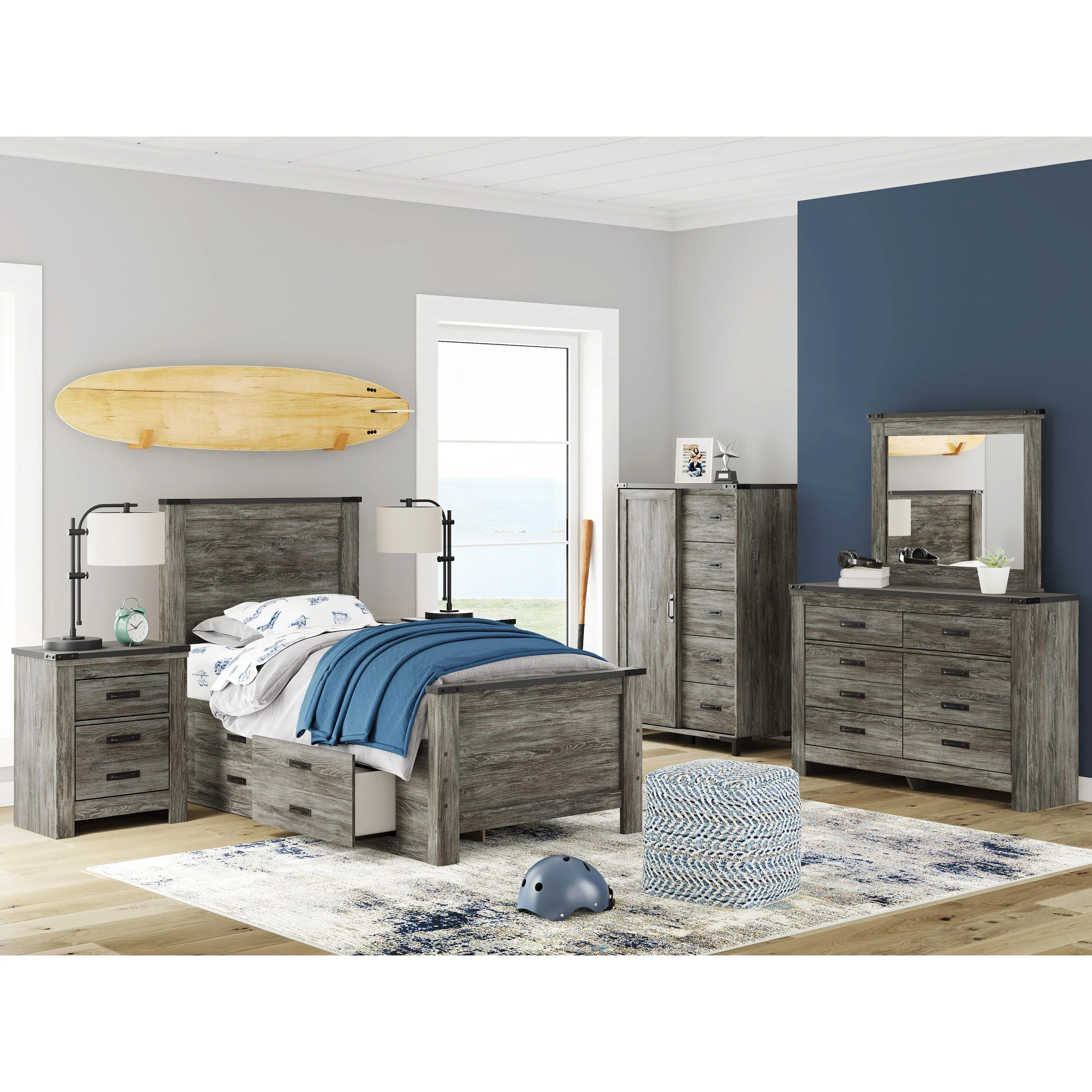 Signature Design by Ashley Frandern B4480-48 Dressing Chest - Image 13