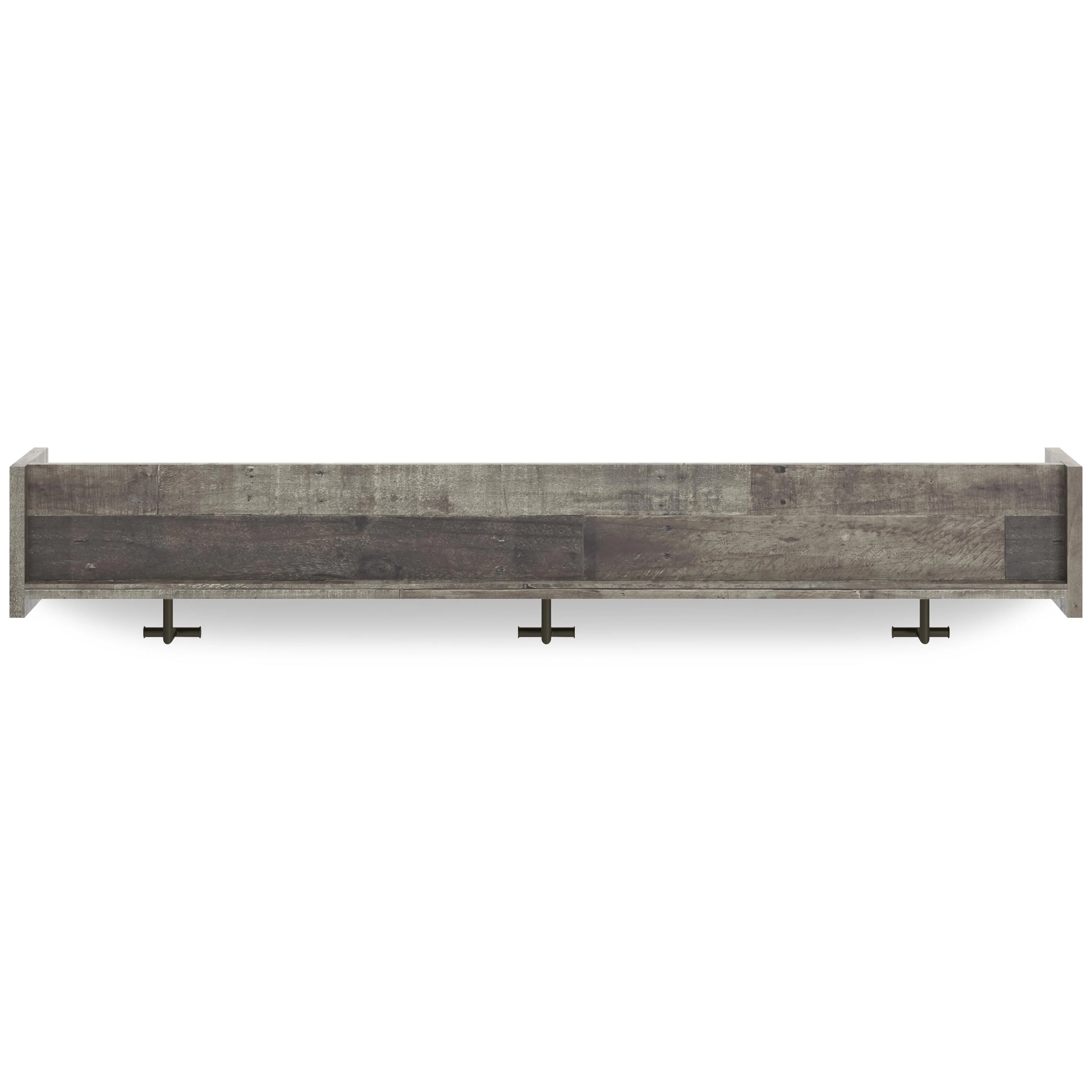 Signature Design by Ashley Neilsville EA2120-151 Wall Mounted Coat Rack with Shelf - Image 4