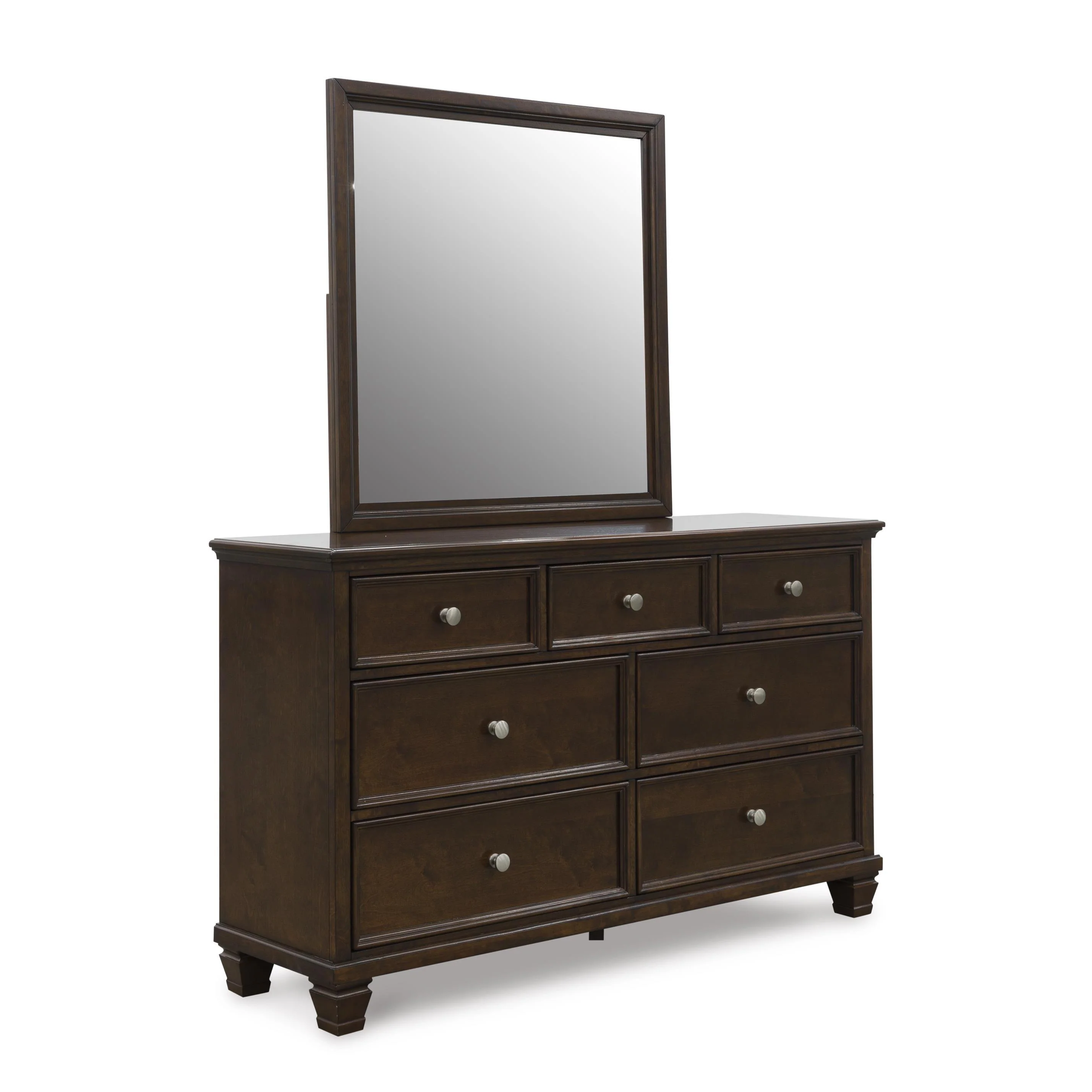 Signature Design by Ashley Danabrin B685B15 6 pc Queen Panel Bedroom Set - Image 3