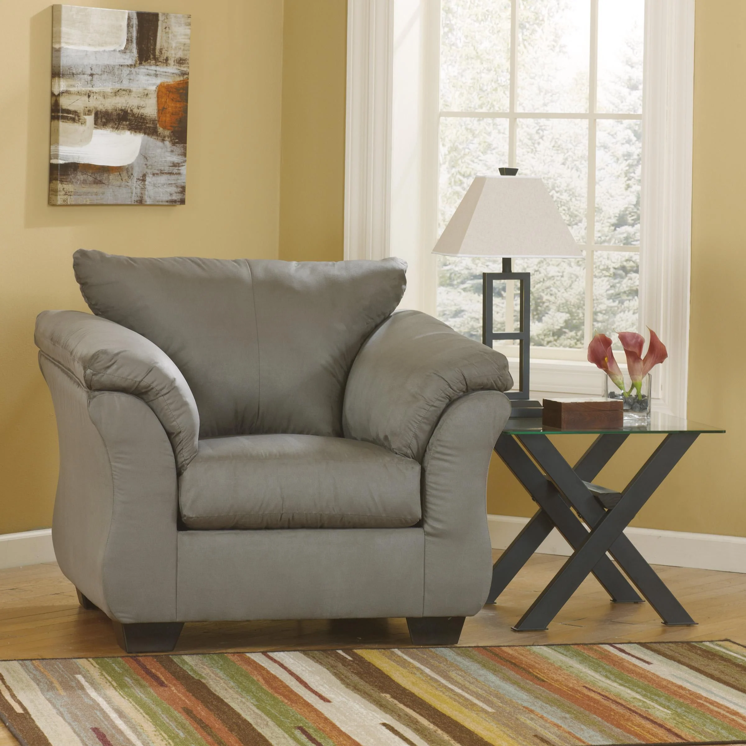 Signature Design by Ashley Darcy 75005U9 4 pc Living Room Set - Image 4